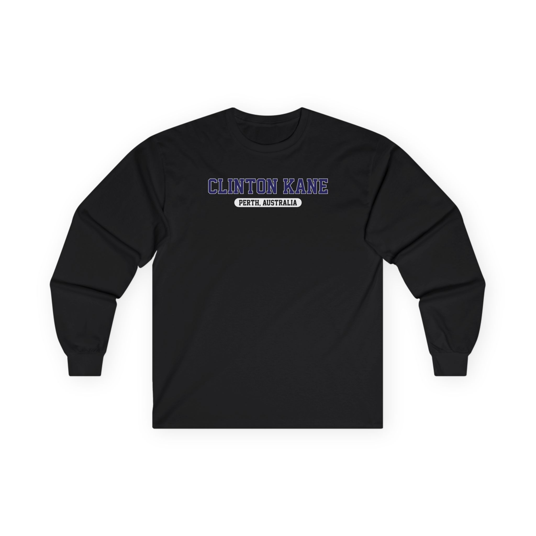 Clinton Kane Perthaus Unisex Ultra Cotton Long Sleeve Tee - Image 3