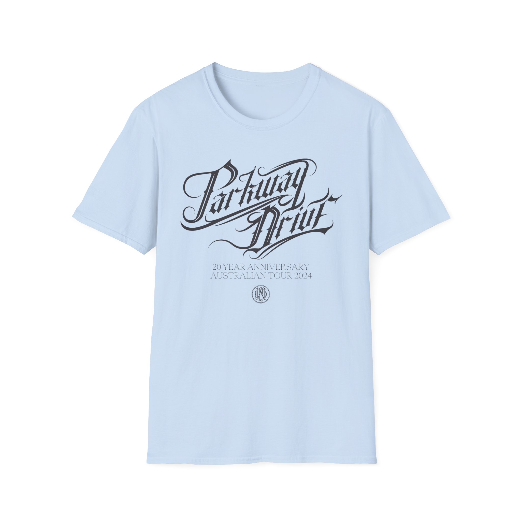 Parkway Drive Australian Tour Unisex Softstyle T-Shirt - Image 13
