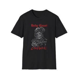 Body Count Carnivore Album Ice Unisex Softstyle T-Shirt