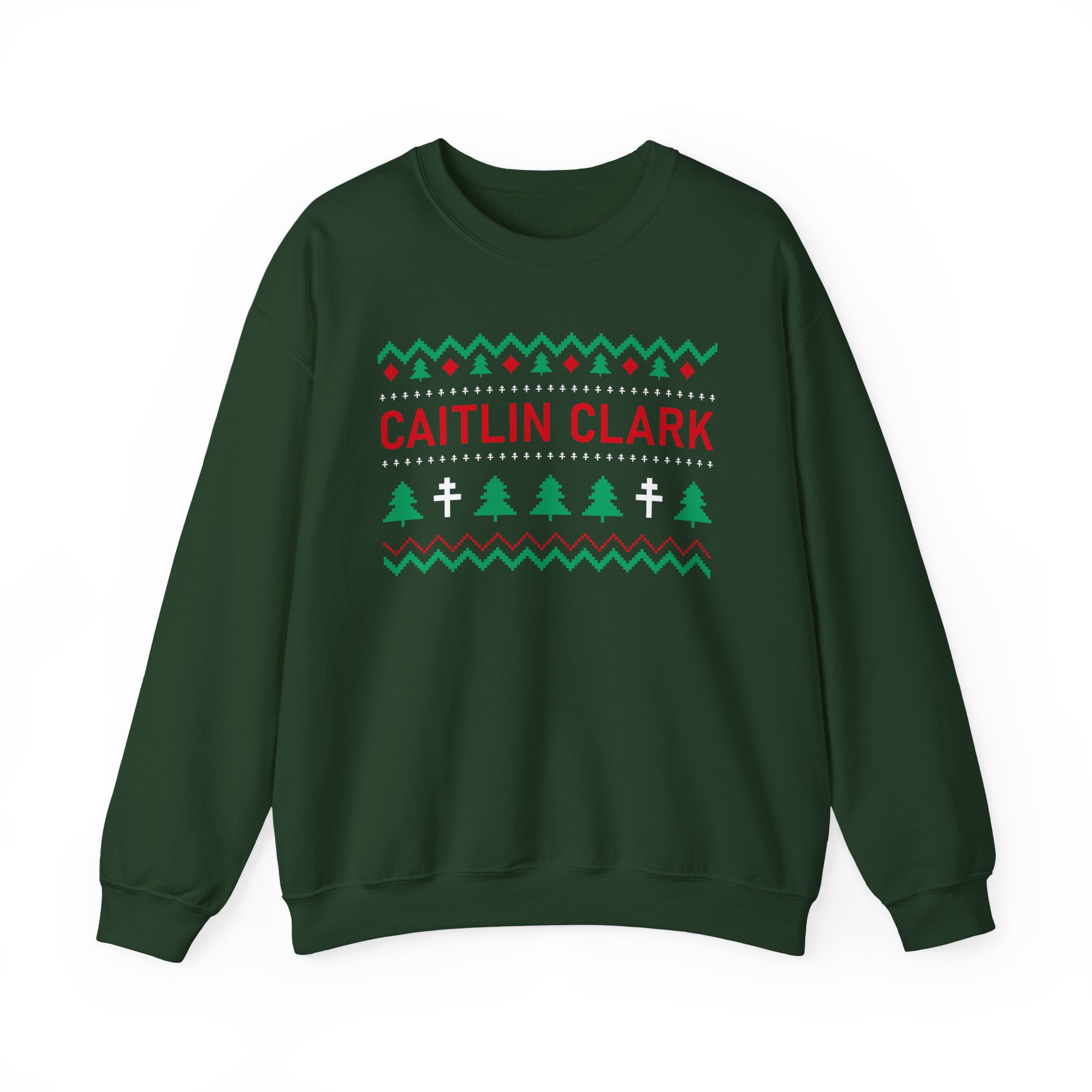 Caitlin Clark Unisex Heavy Blend™ Crewneck Sweatshirt - Image 7