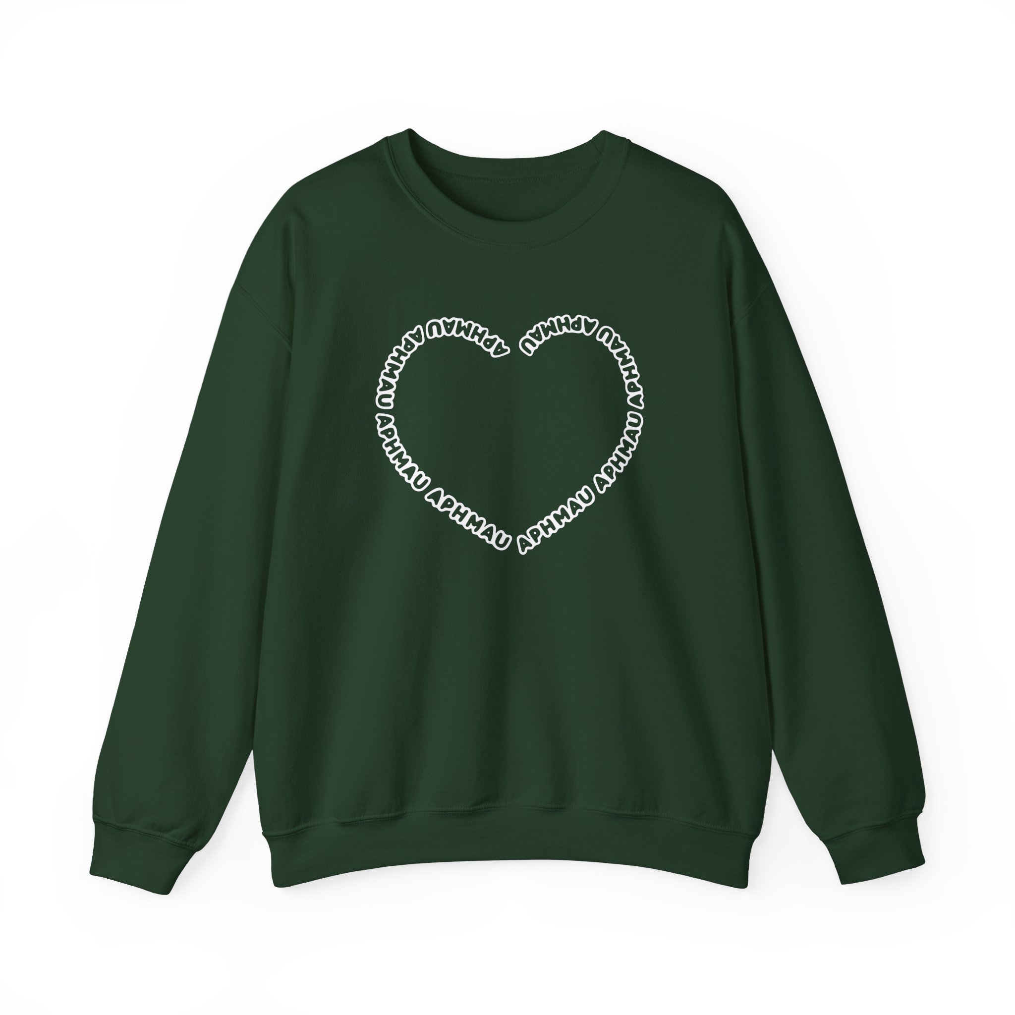 Aphmau Heart Unisex Heavy Blend™ Crewneck Sweatshirt - Image 9
