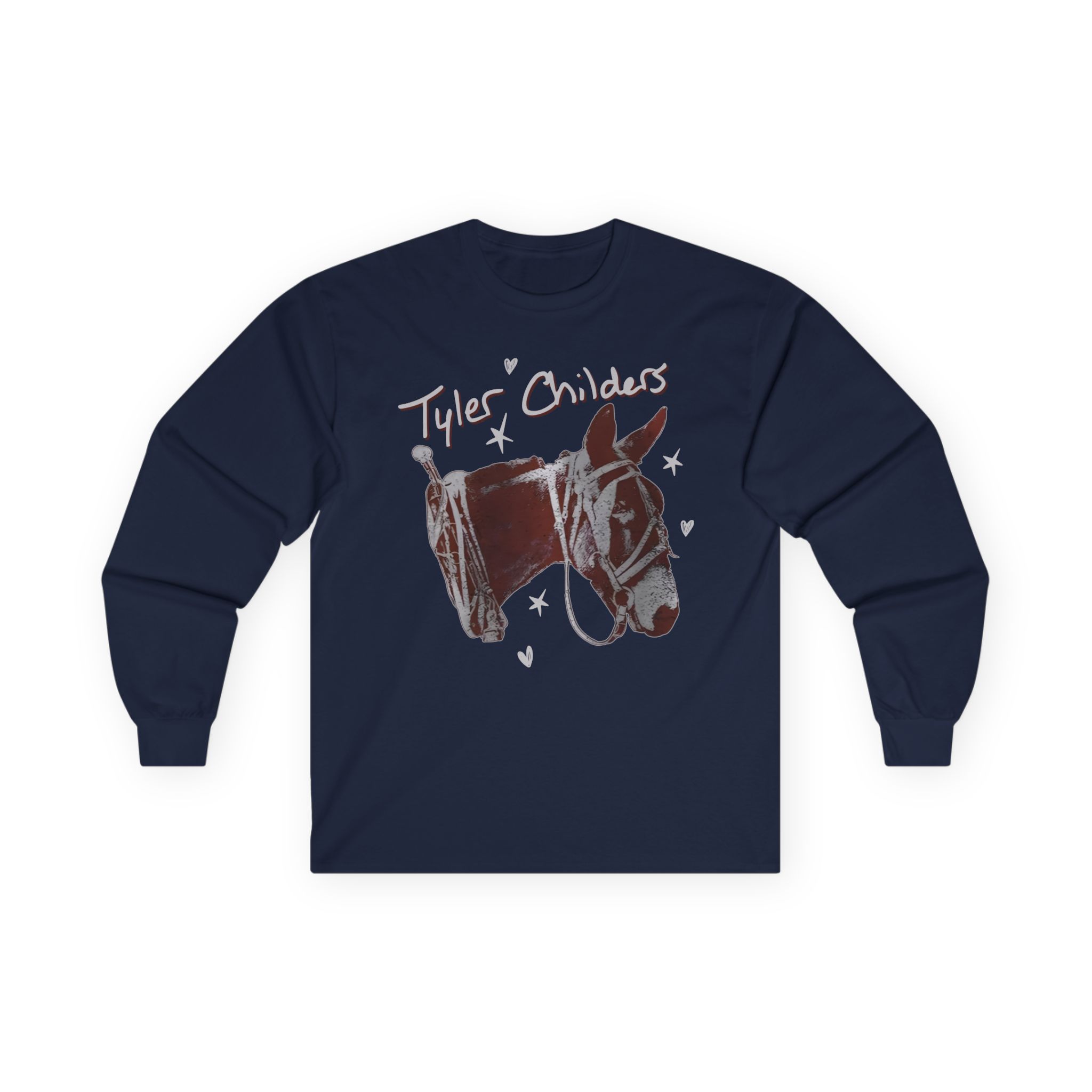 Tyler Childers Green Youth Mule Unisex Ultra Cotton Long Sleeve Tee - Image 15