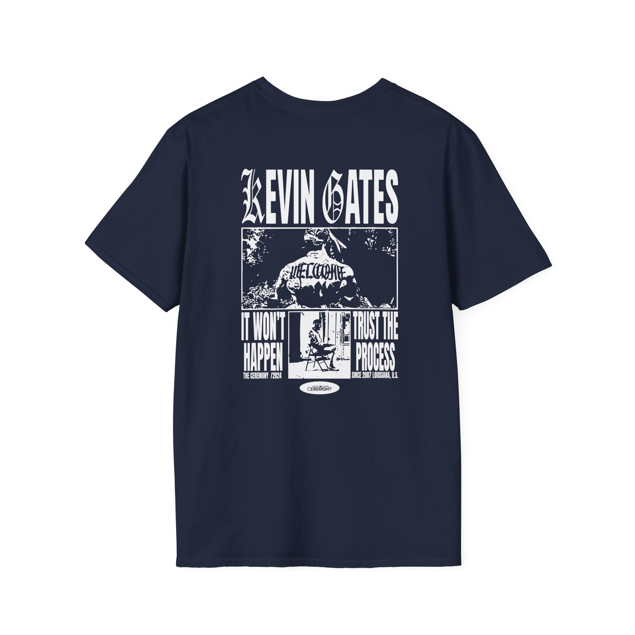kevin gates The Ceremony Unisex Softstyle T-Shirt - Image 16