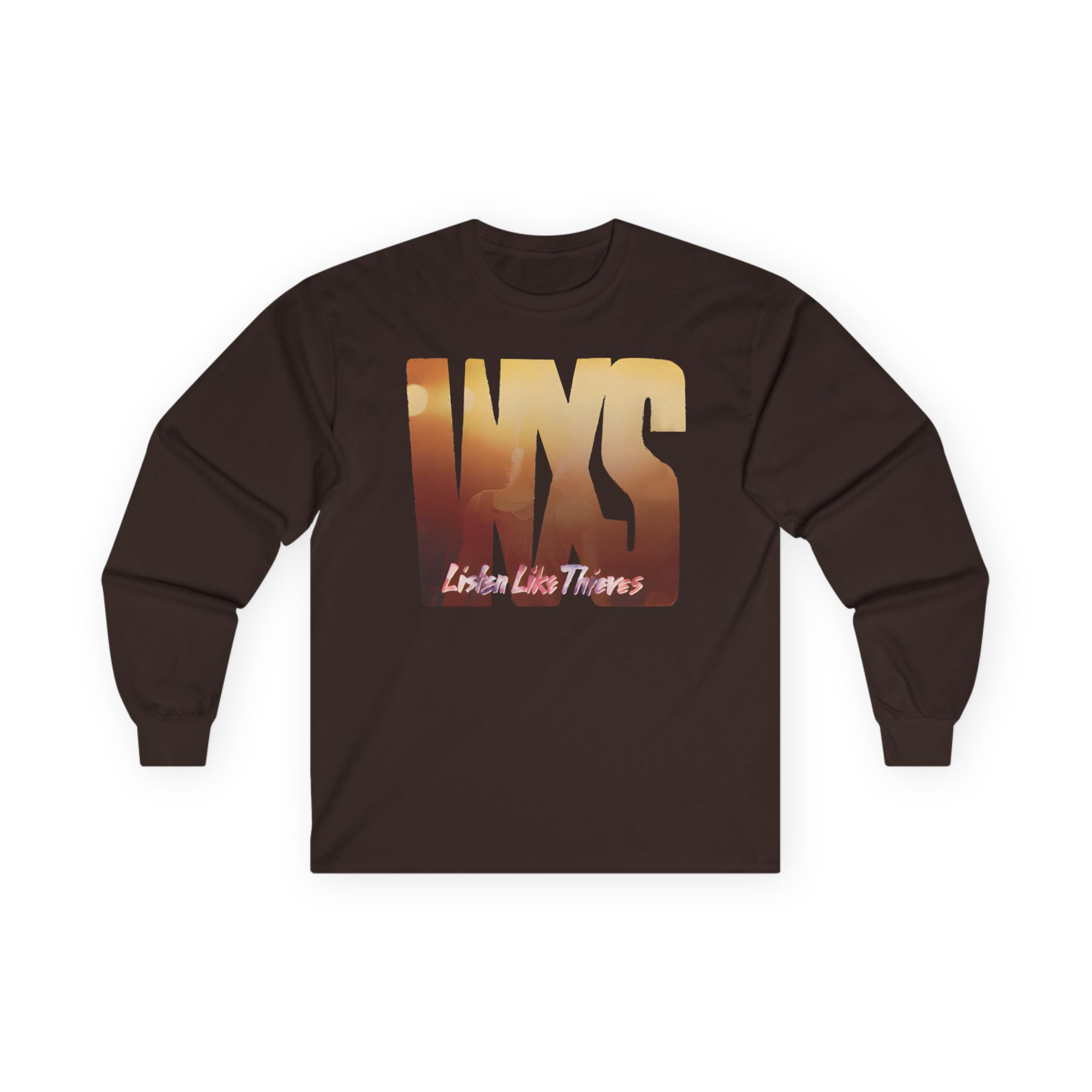 Inxs Listen Like Thieves Unisex Ultra Cotton Long Sleeve Tee - Image 3