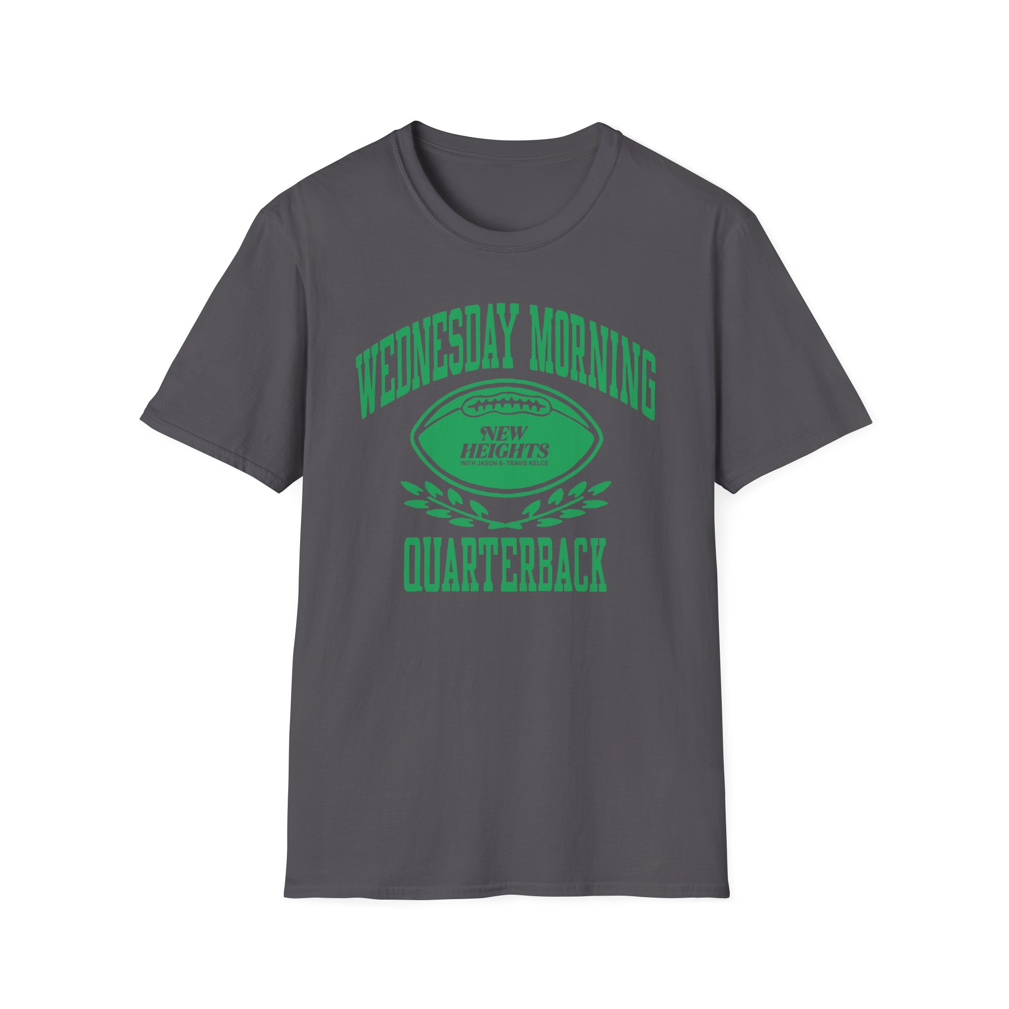 New Heights Wednesday Morning Quarterback Unisex Softstyle T-Shirt - Image 23