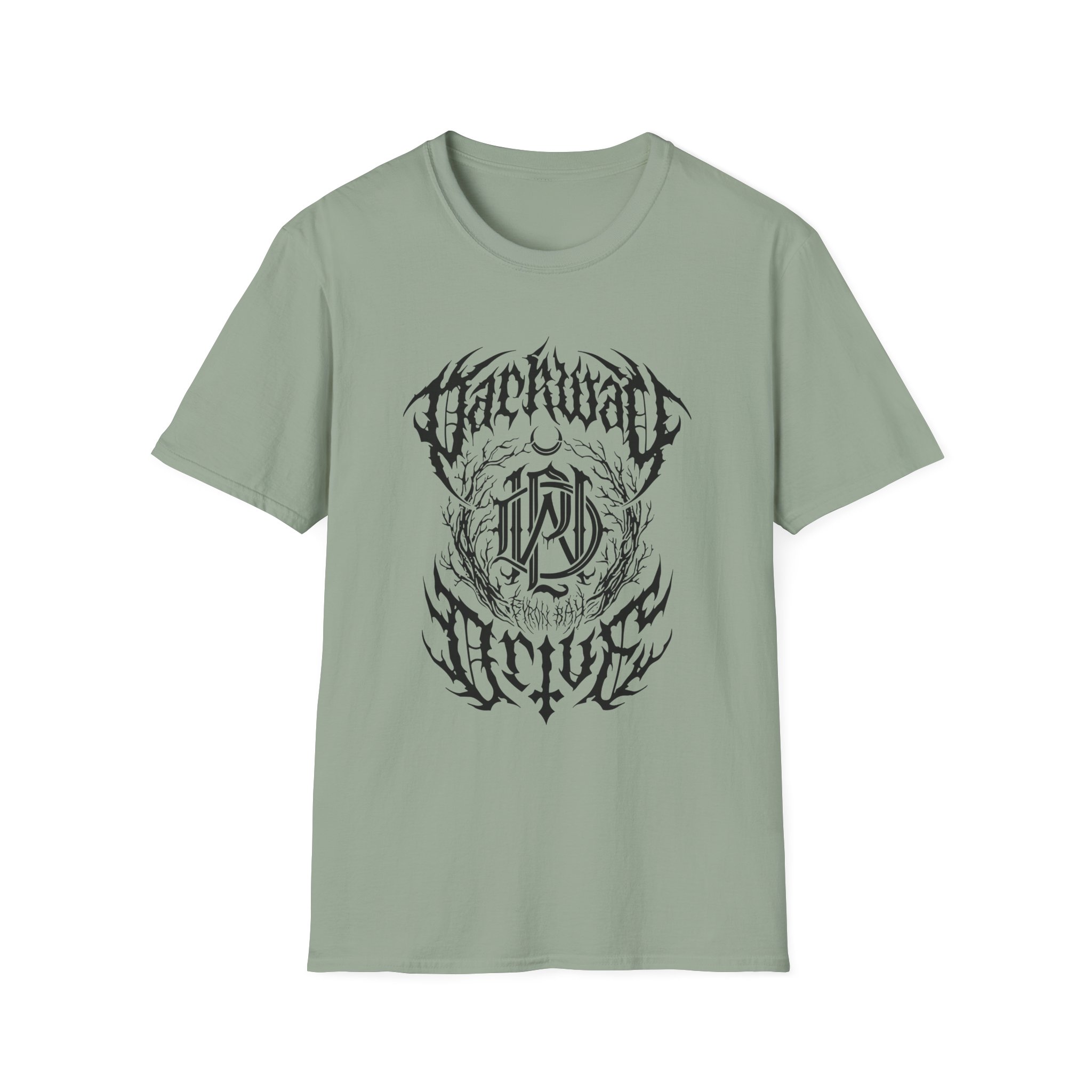 Parkway Drive Metal Crest Unisex Softstyle T-Shirt - Image 11