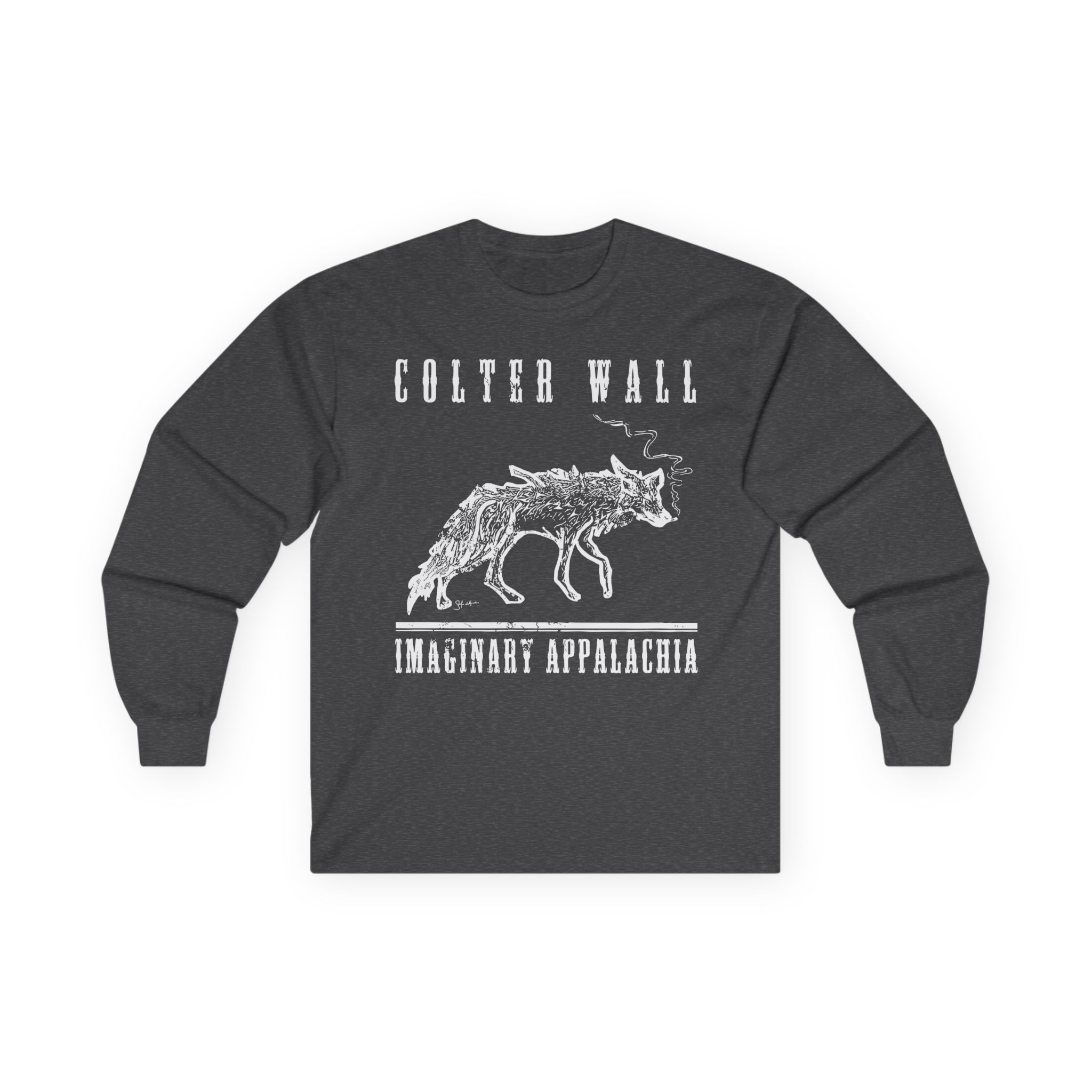 Colter Wall Imaginary Appalachia Unisex Ultra Cotton Long Sleeve Tee - Image 9