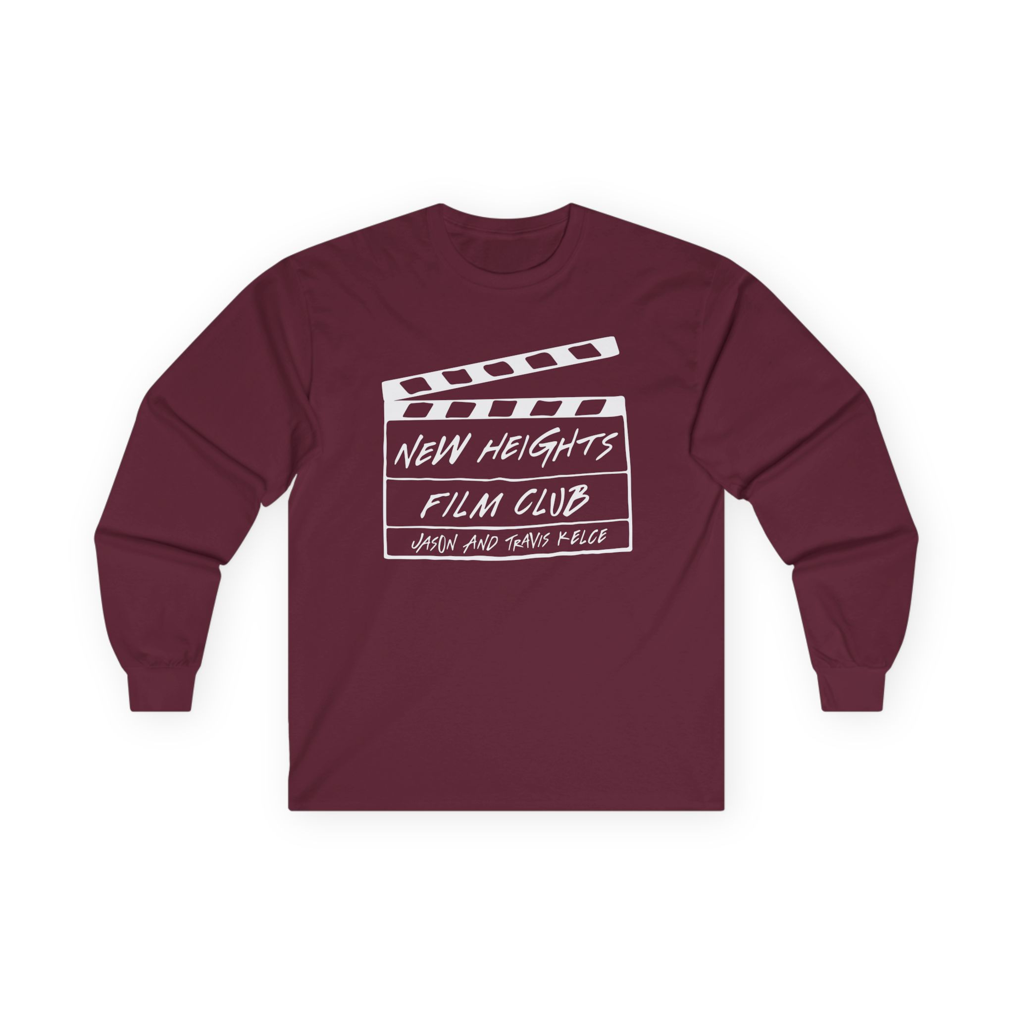 New Heights Film Club Unisex Ultra Cotton Long Sleeve Tee - Image 3