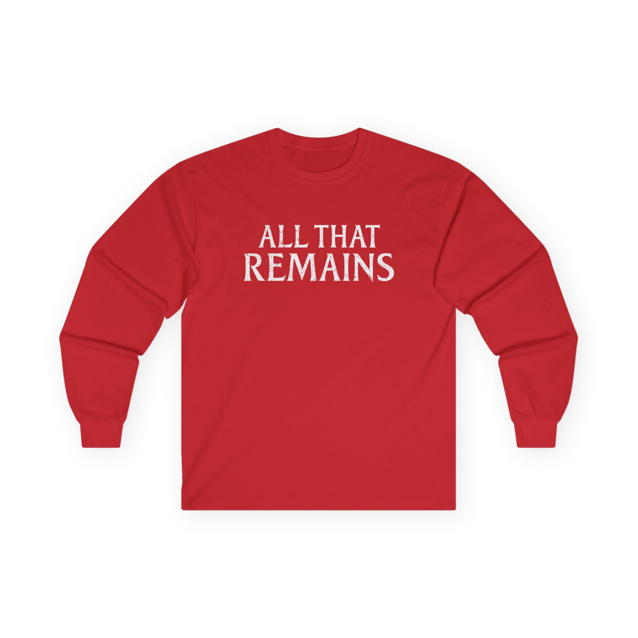 All That Remains Tie Dye Logo Unisex Ultra Cotton Long Sleeve Tee - Image 15