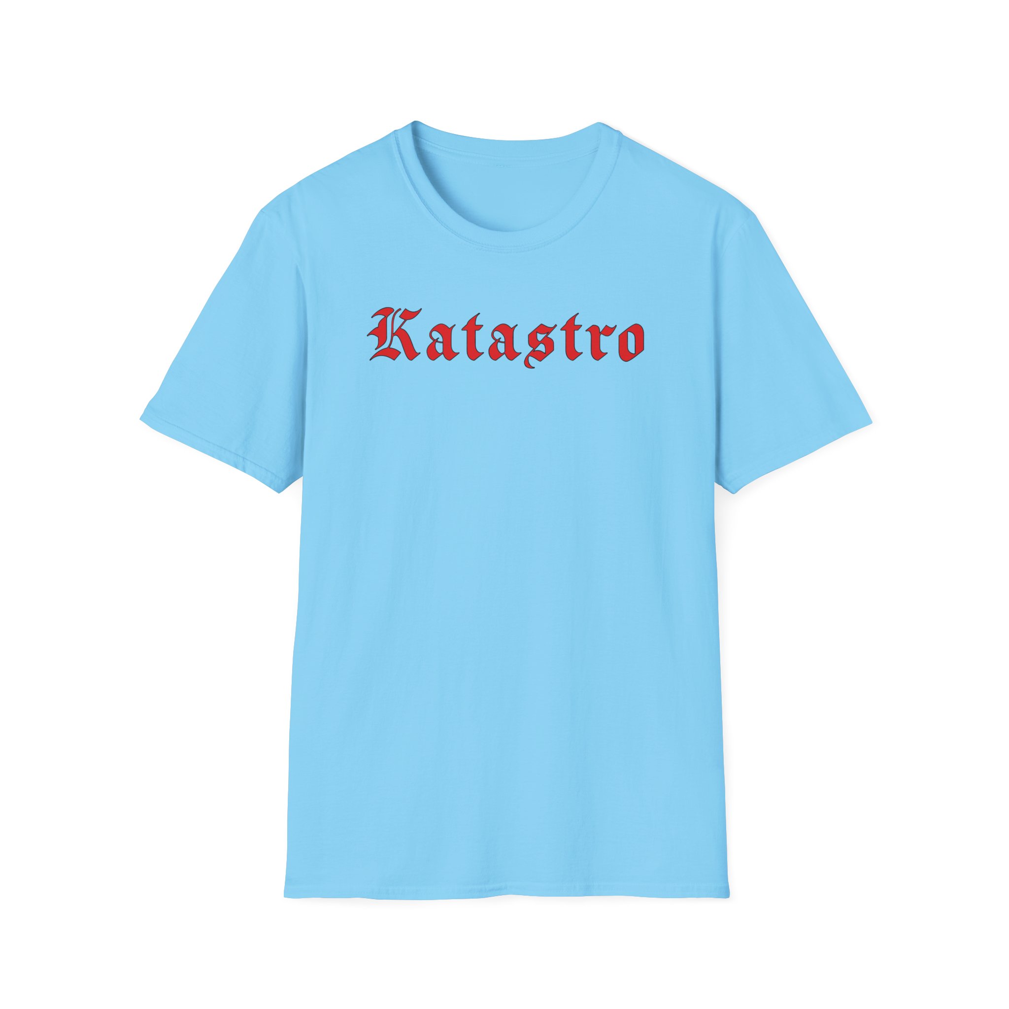Katastro Unisex Softstyle T-Shirt - Image 13