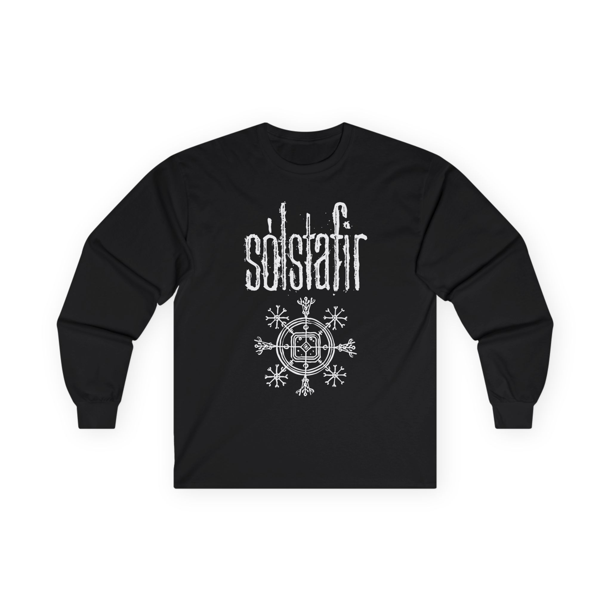Solstafir Hulinshjalmur Unisex Ultra Cotton Long Sleeve Tee
