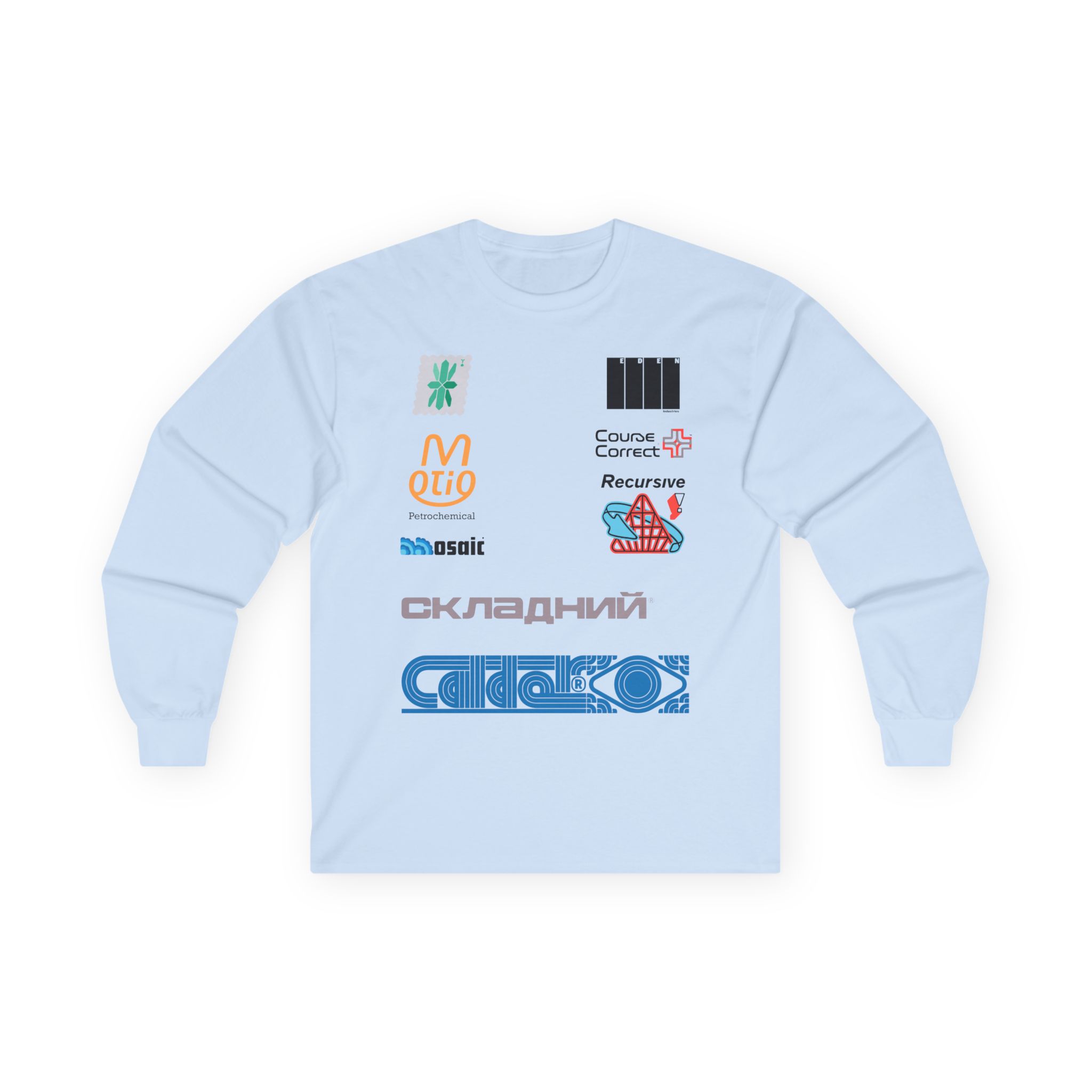 Eden Sponsor Unisex Ultra Cotton Long Sleeve Tee - Image 5