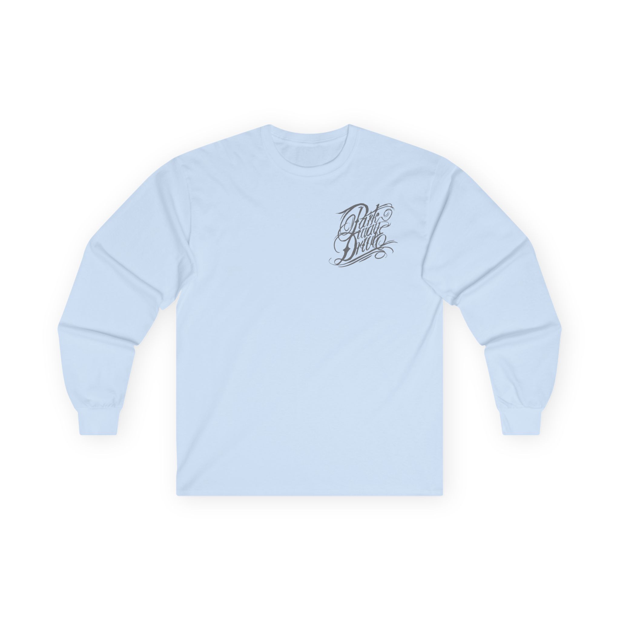 Parkway Drive IRE Color Blast Dyed Unisex Ultra Cotton Long Sleeve Tee - Image 7