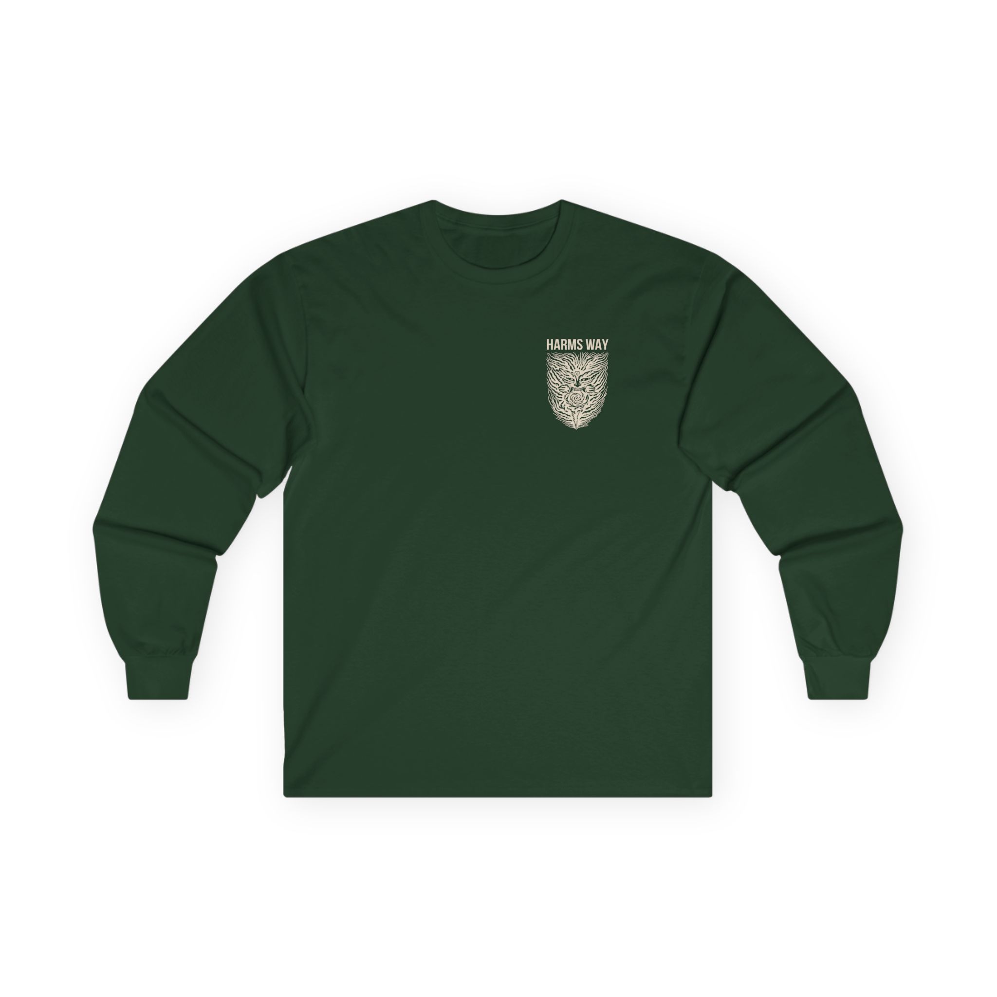Harms Way Azeta Unisex Ultra Cotton Long Sleeve Tee - Image 5