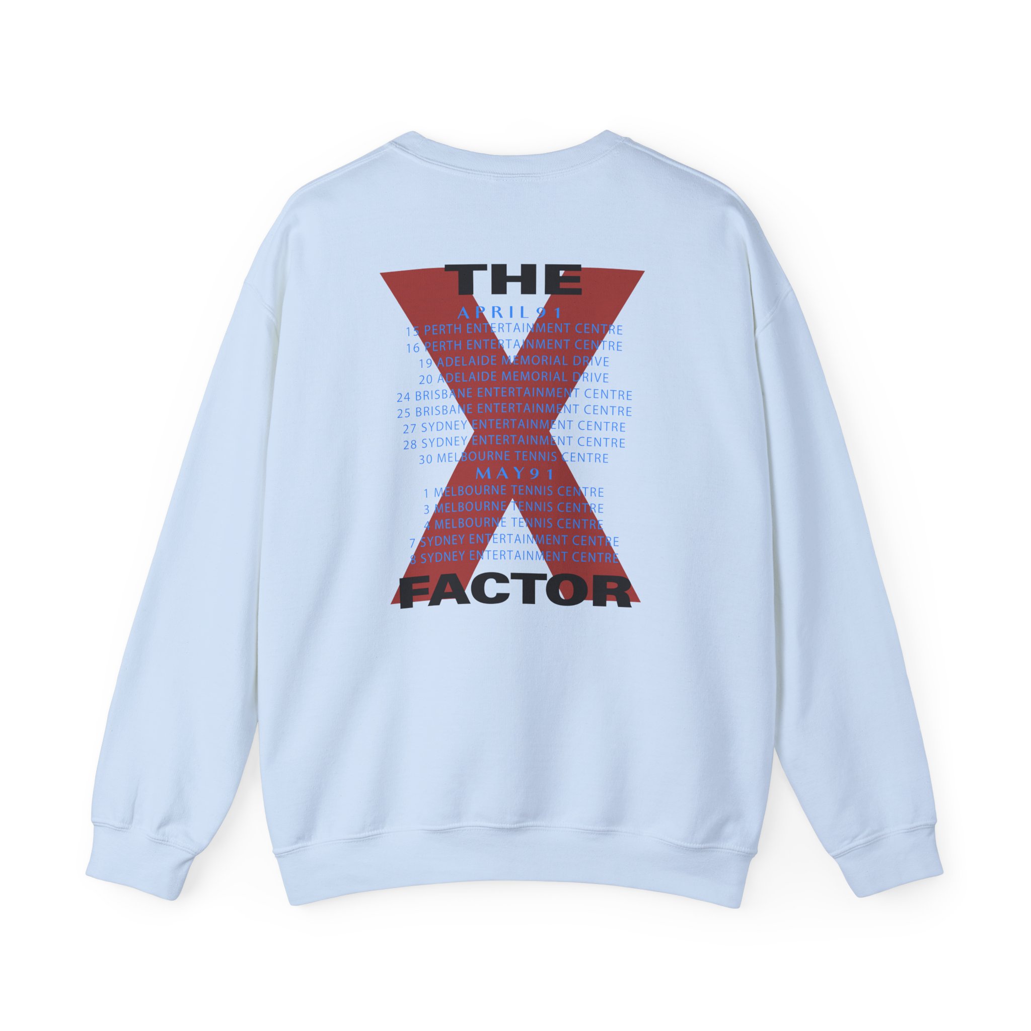 Inxs X Factor Unisex Heavy Blend™ Crewneck Sweatshirt - Image 8