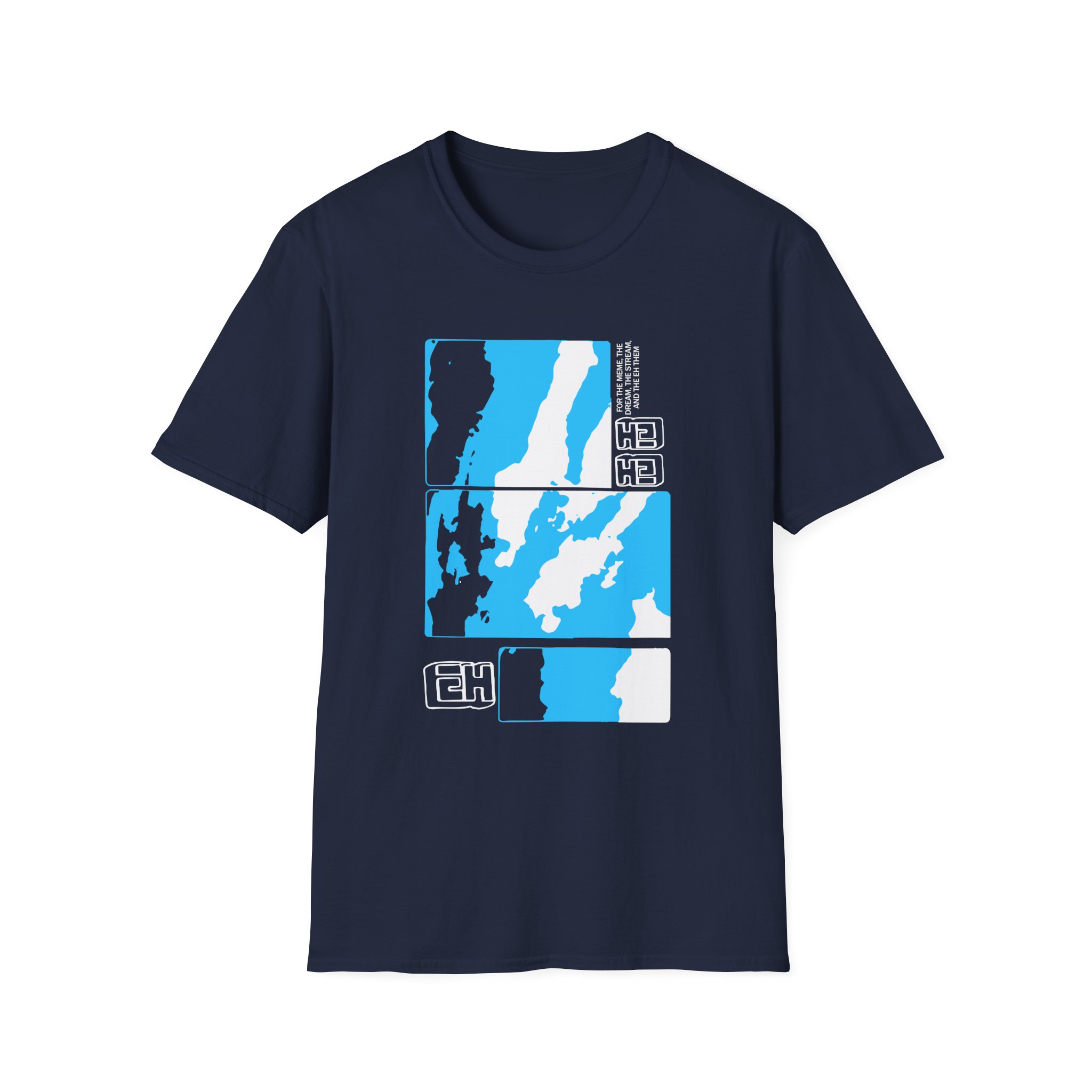Nick Eh 30 Unisex Softstyle T-Shirt - Image 11
