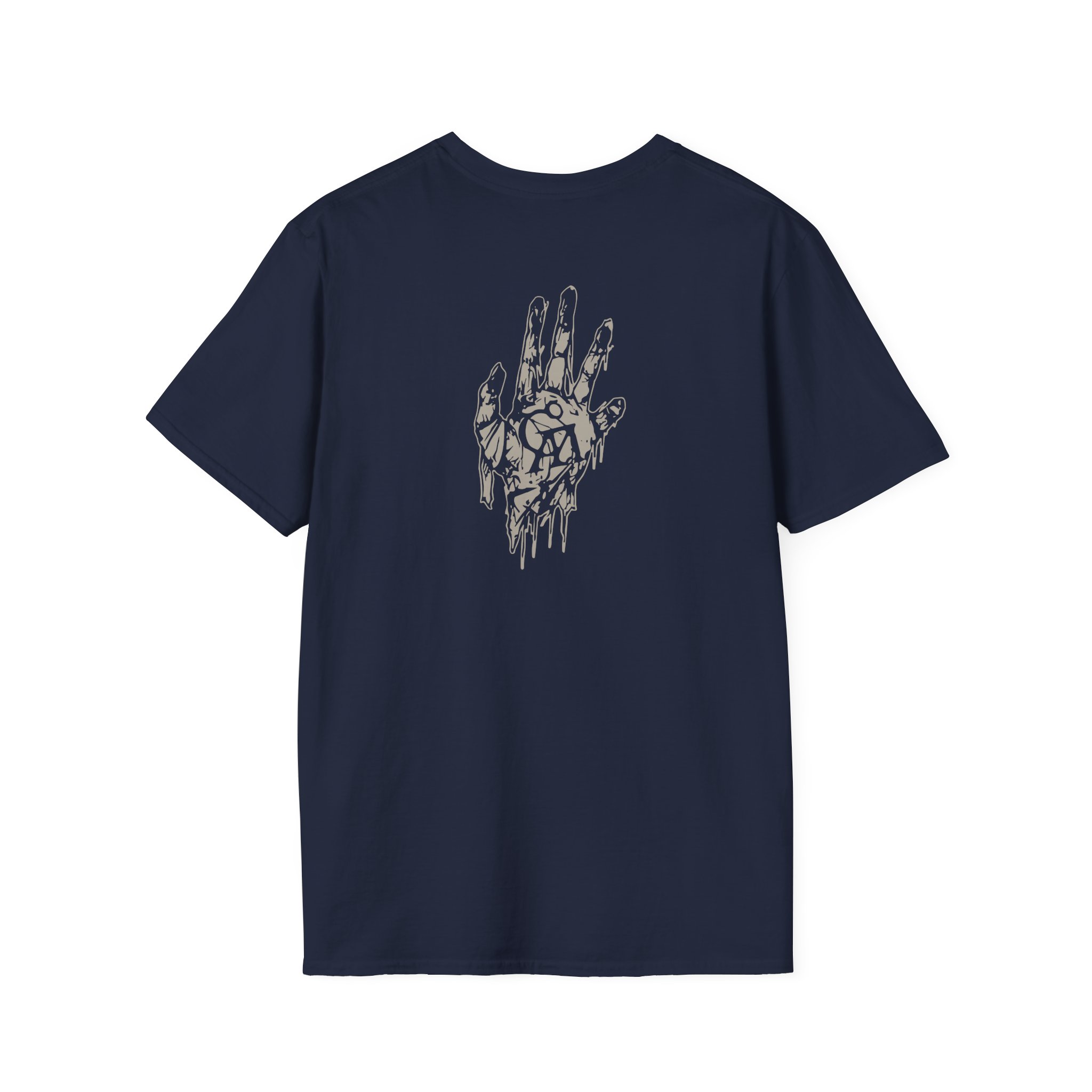 Goatwhore Q Unisex Softstyle T-Shirt - Image 8