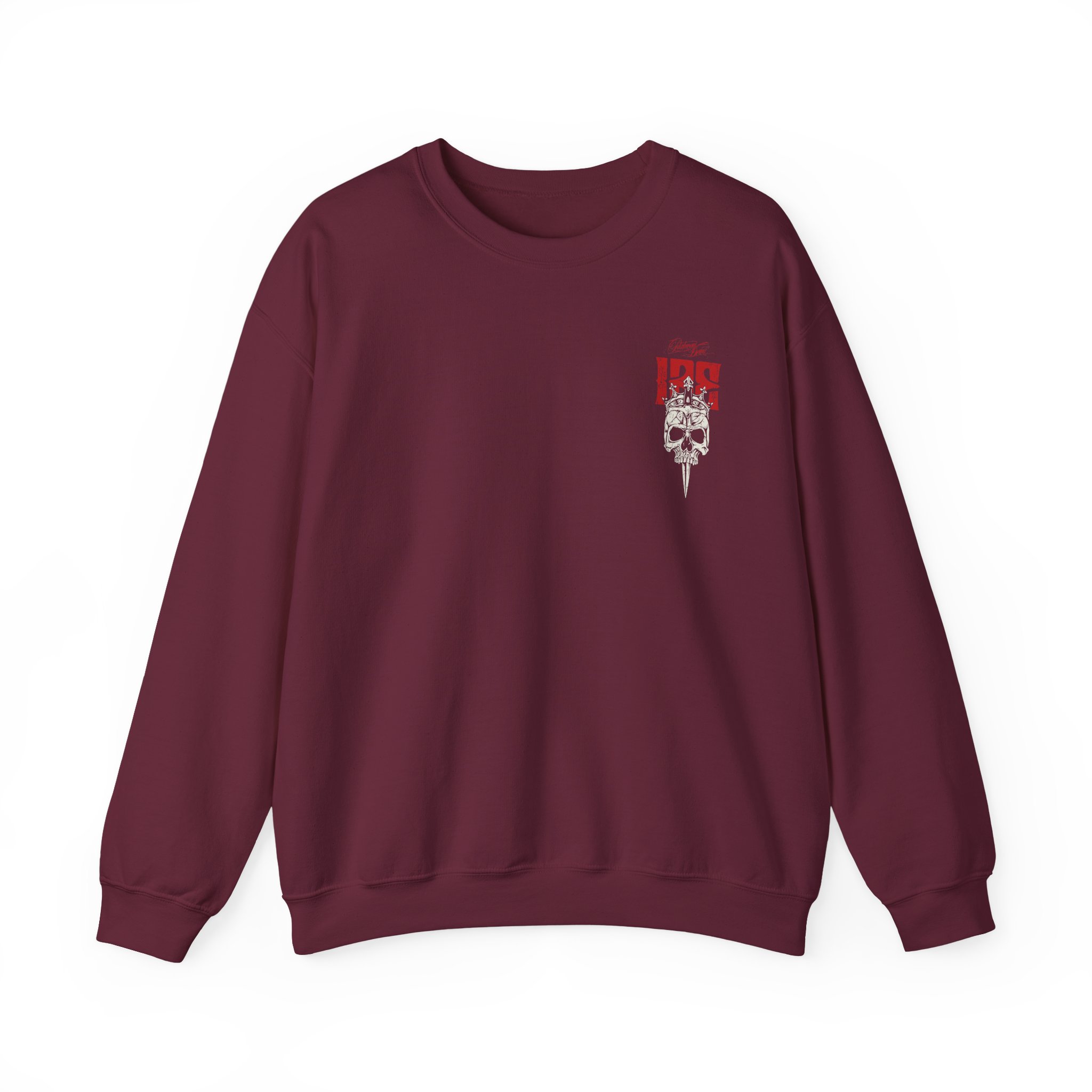 Parkway Drive IRE Skull Unisex Heavy Blend™ Crewneck Sweatshirt - Image 3