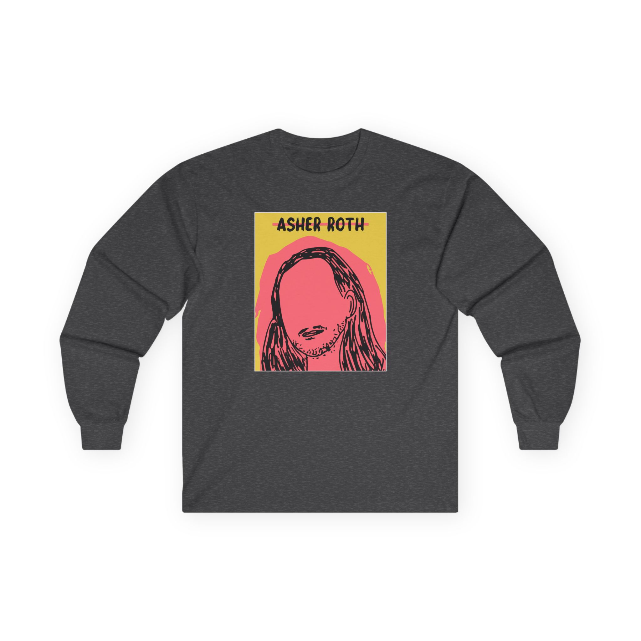 Asher Roth Live Unisex Ultra Cotton Long Sleeve Tee - Image 9
