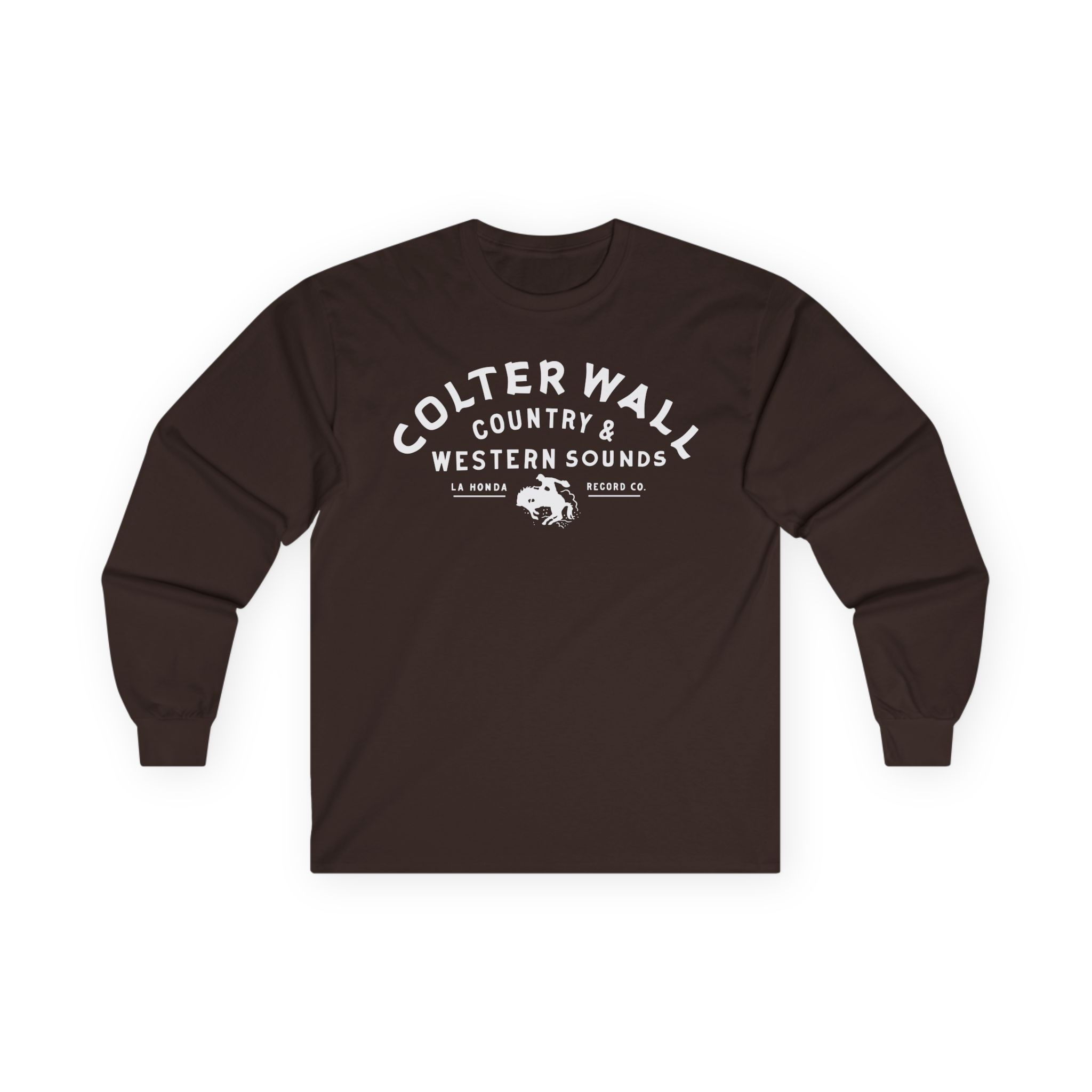 Colter Wall Country Sounds Unisex Ultra Cotton Long Sleeve Tee - Image 5