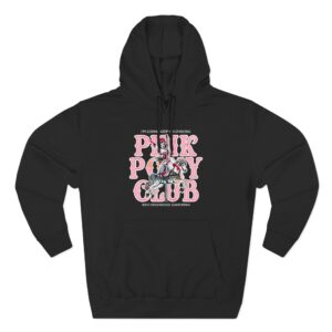 Chappell Roan Pink Pony Club Three-Panel Fleece Hoodie