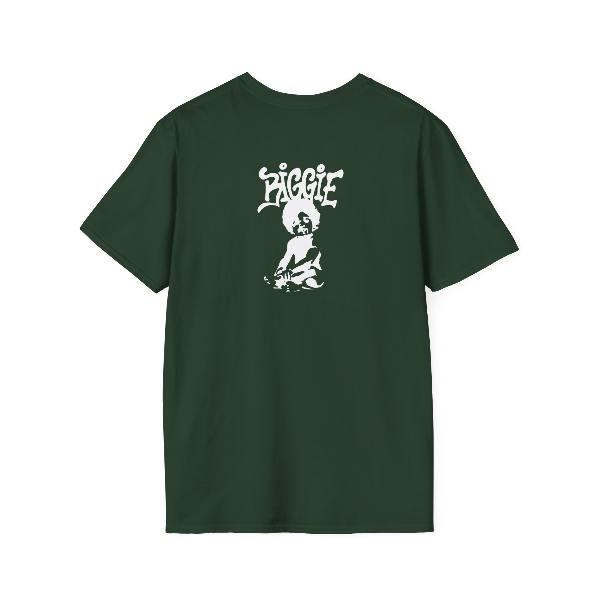 Biggie Smalls the Notorious B.i.g. X After Party Unisex Softstyle T-Shirt - Image 8