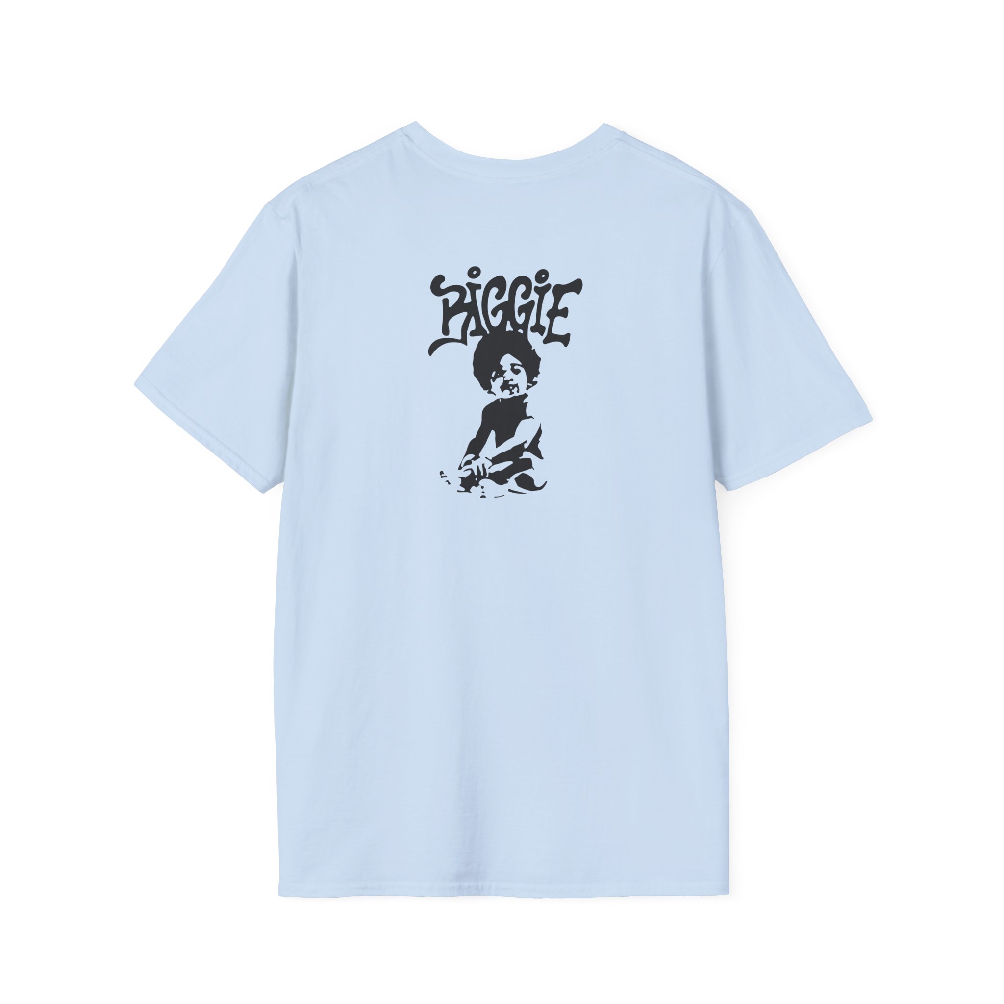 Biggie Smalls the Notorious B.i.g. X After Party Unisex Softstyle T-Shirt - Image 10