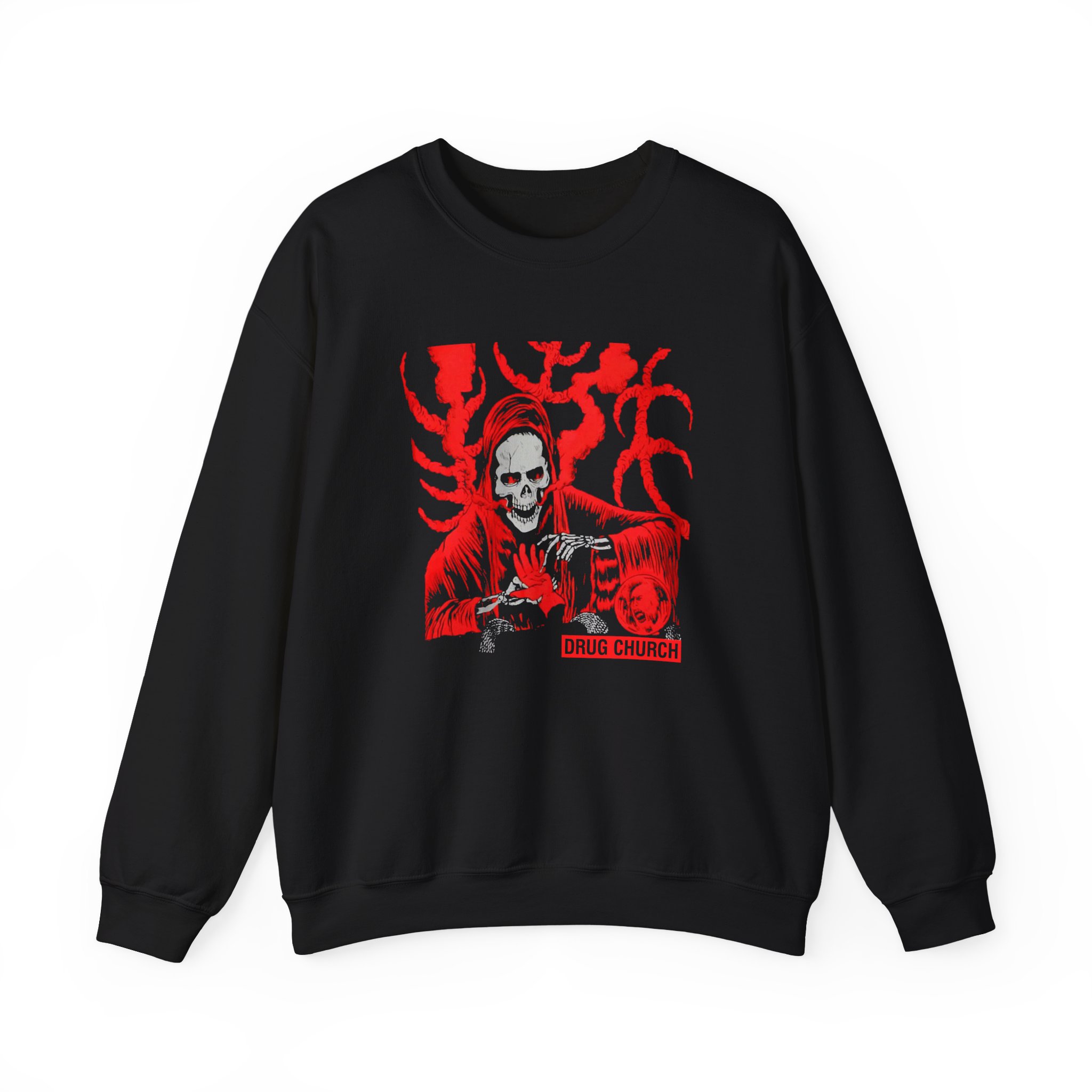 Drug Church Bliss Out Unisex Heavy Blend™ Crewneck Sweatshirt