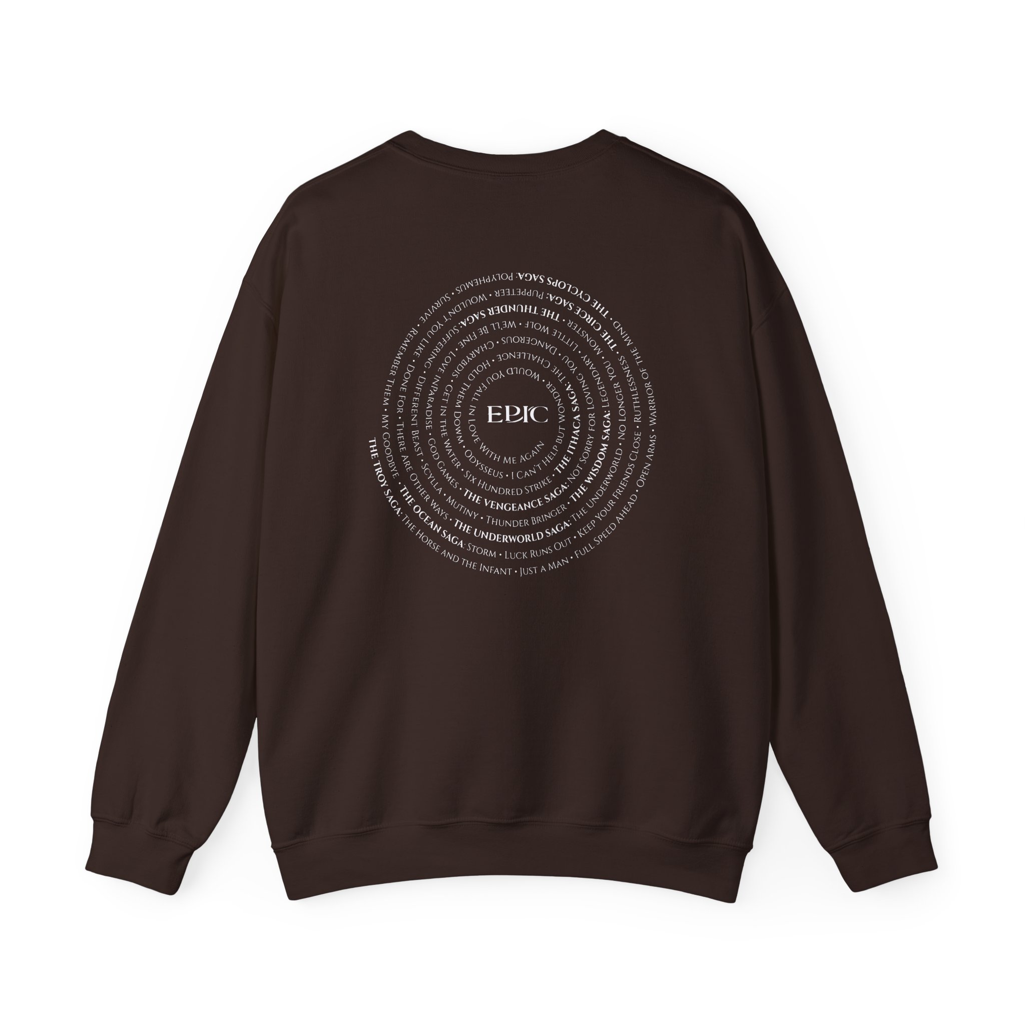 Epic The Musical Unisex Heavy Blend™ Crewneck Sweatshirt - Image 6