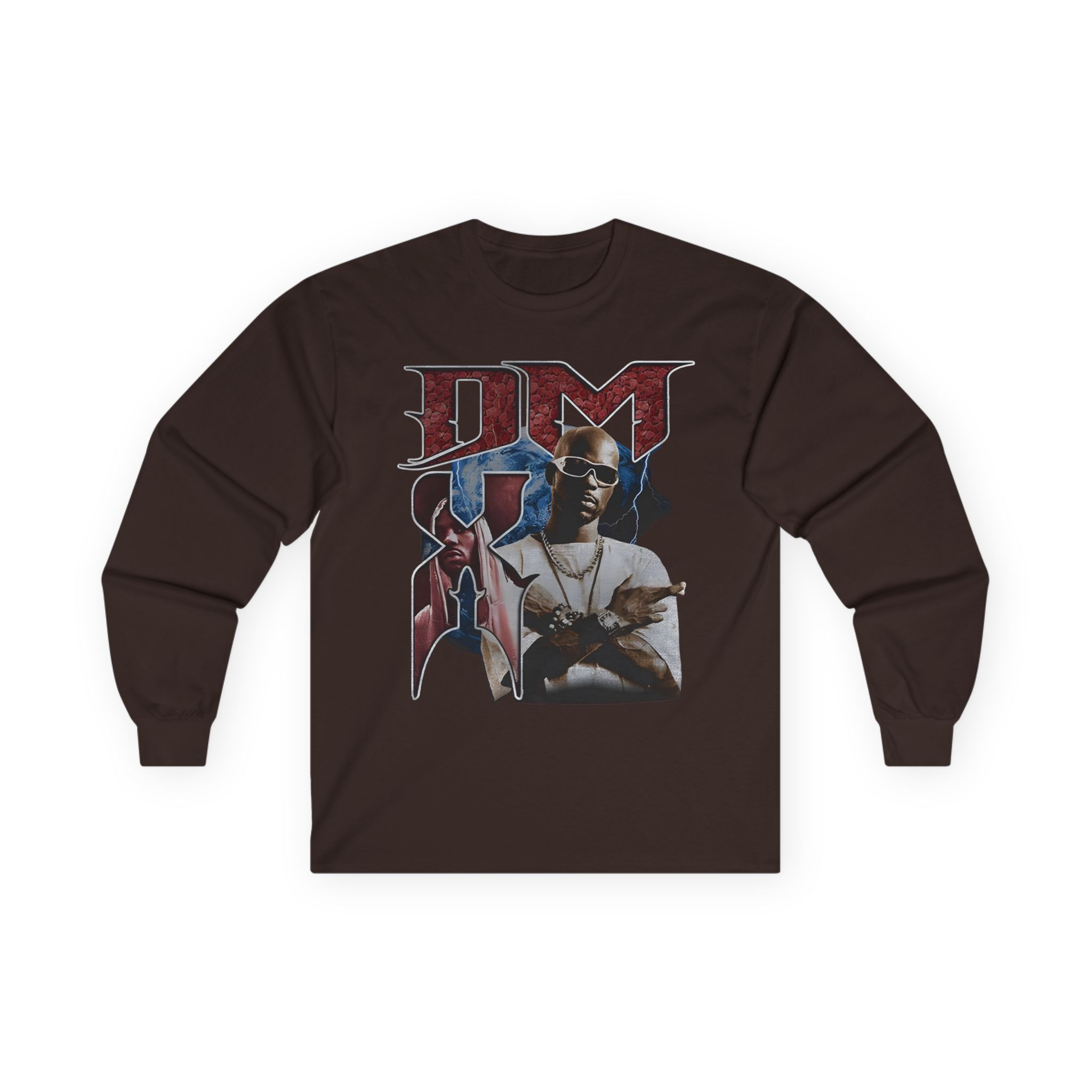 Dmx Bootleg Red Unisex Ultra Cotton Long Sleeve Tee - Image 3