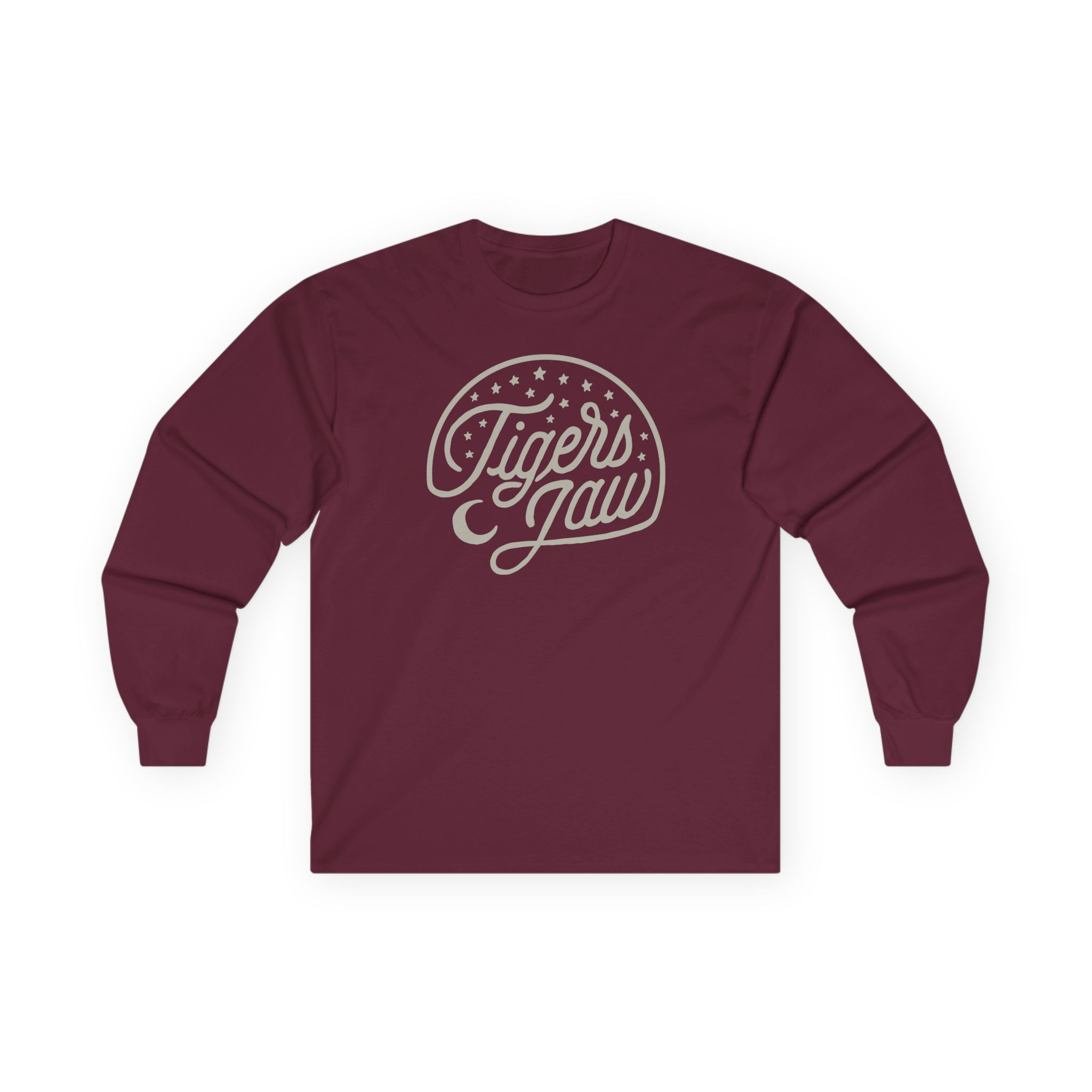 Tigers Jaw Stars Unisex Ultra Cotton Long Sleeve Tee - Image 3