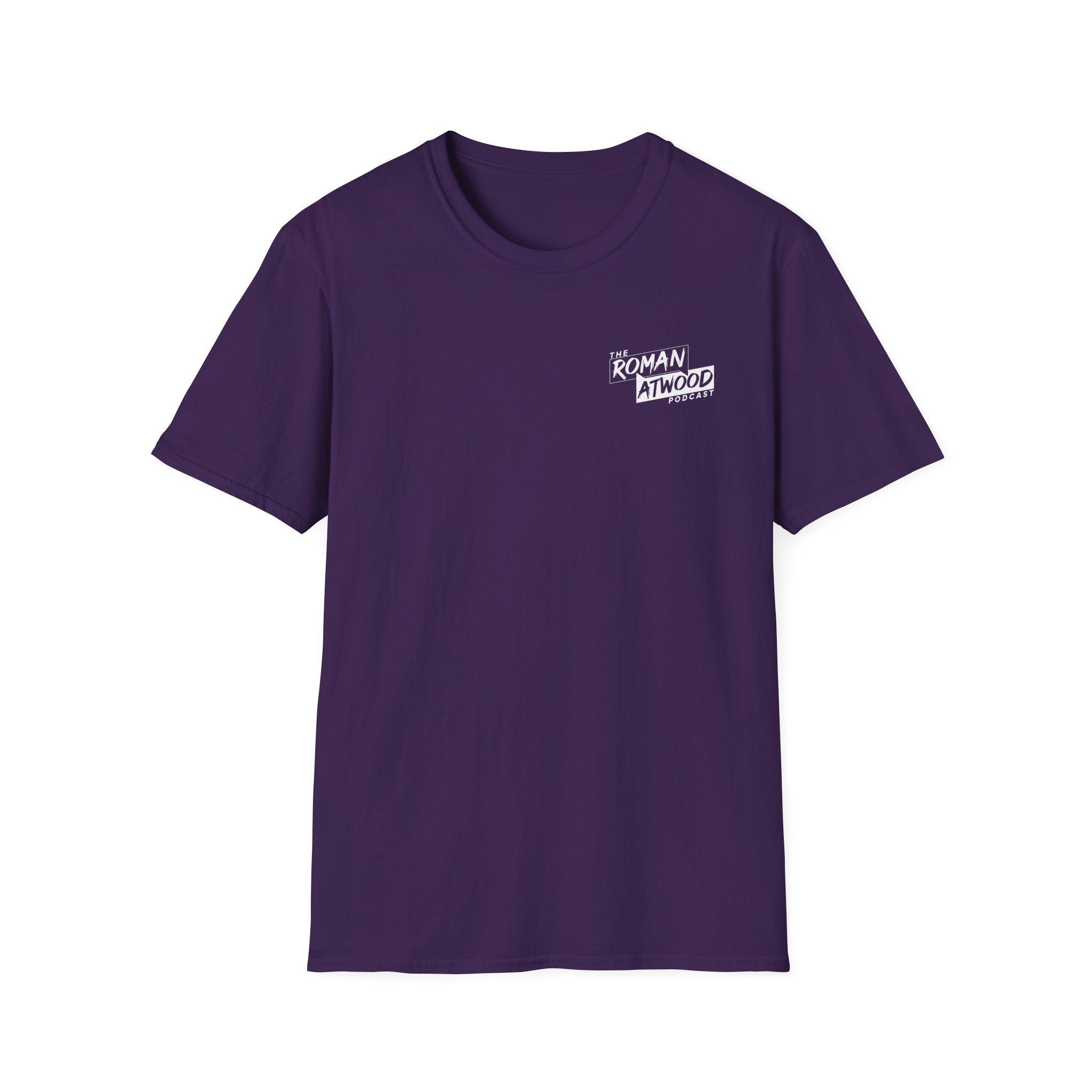 Roman Atwood Podcast Unisex Softstyle T-Shirt - Image 17