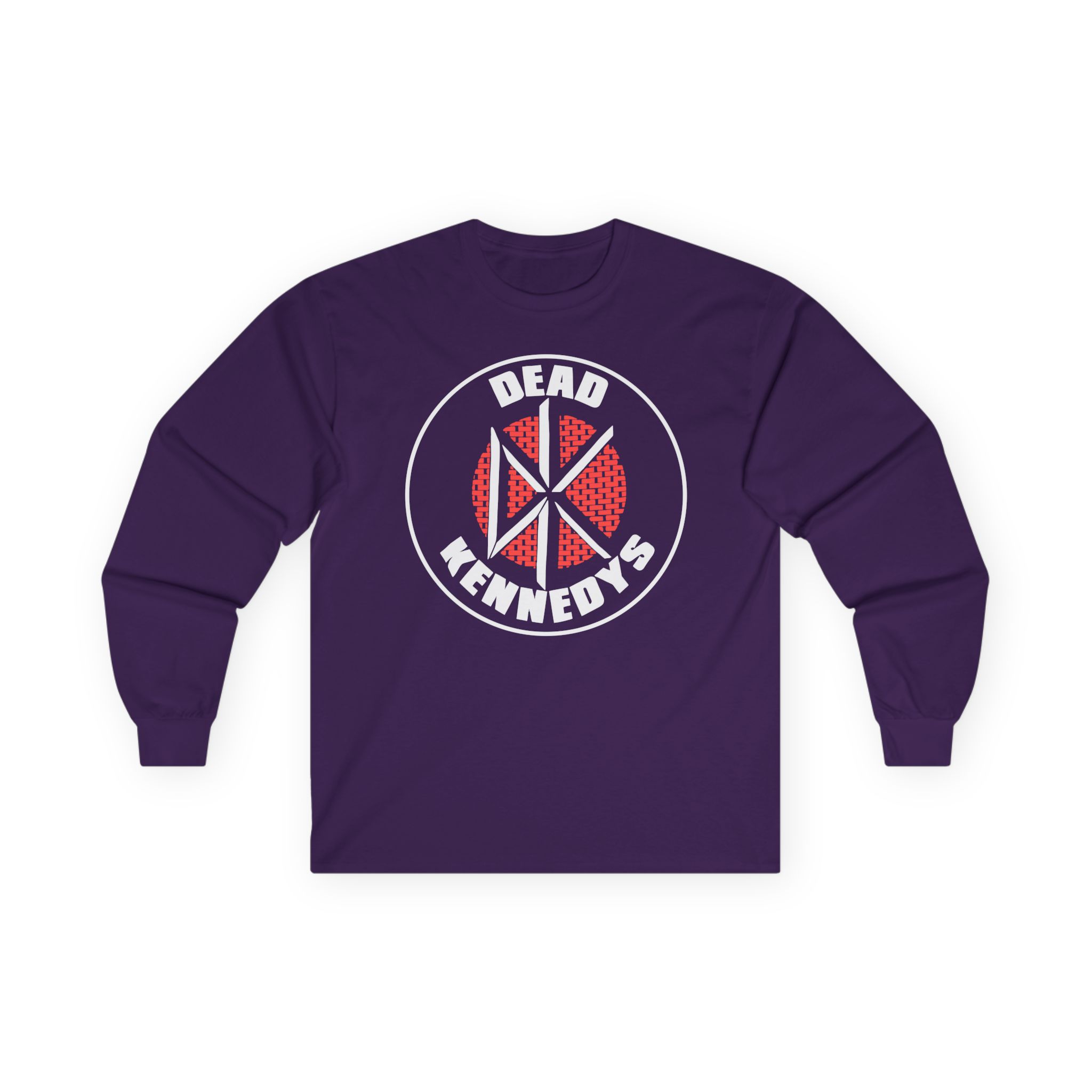 Dead Kennedys Logo Unisex Ultra Cotton Long Sleeve Tee - Image 9