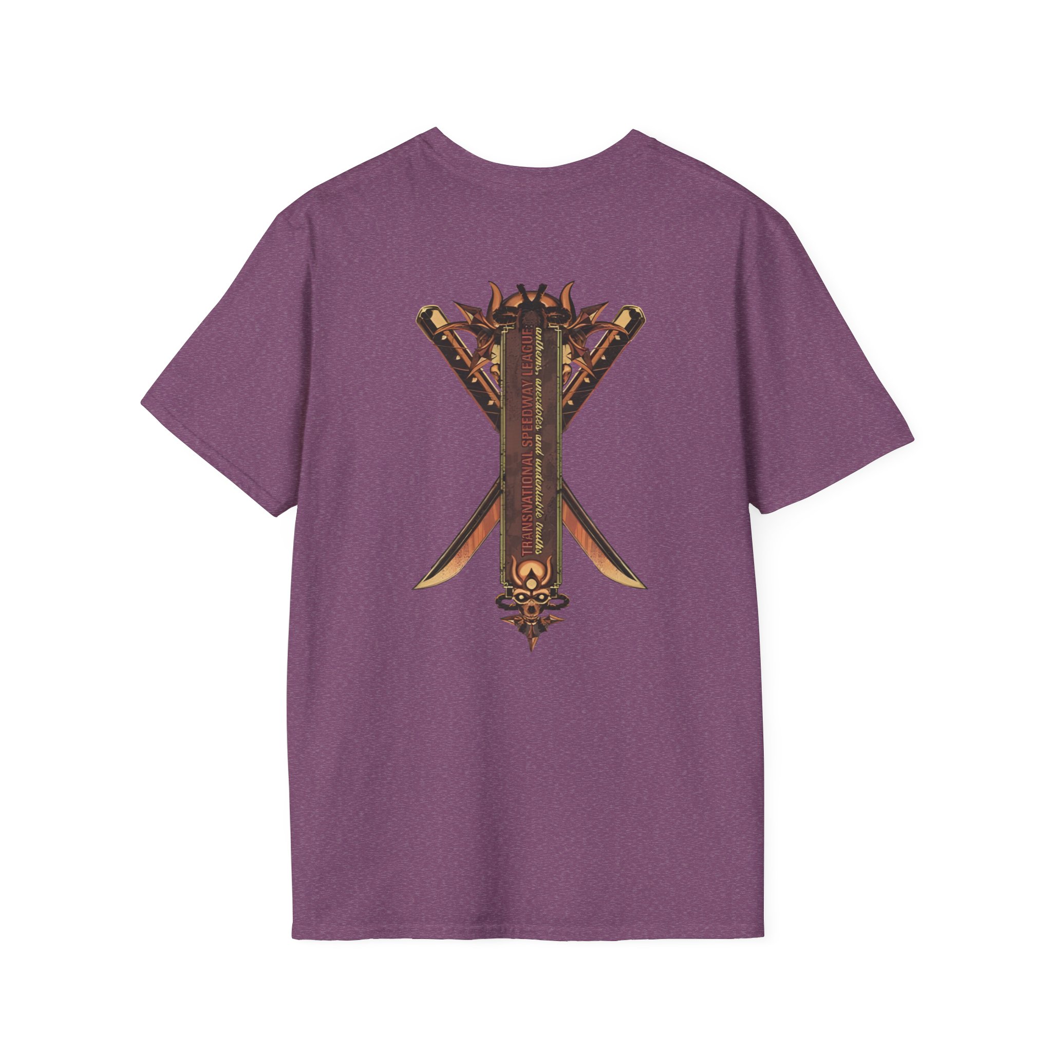 Clutch Shogun Unisex Softstyle T-Shirt - Image 22