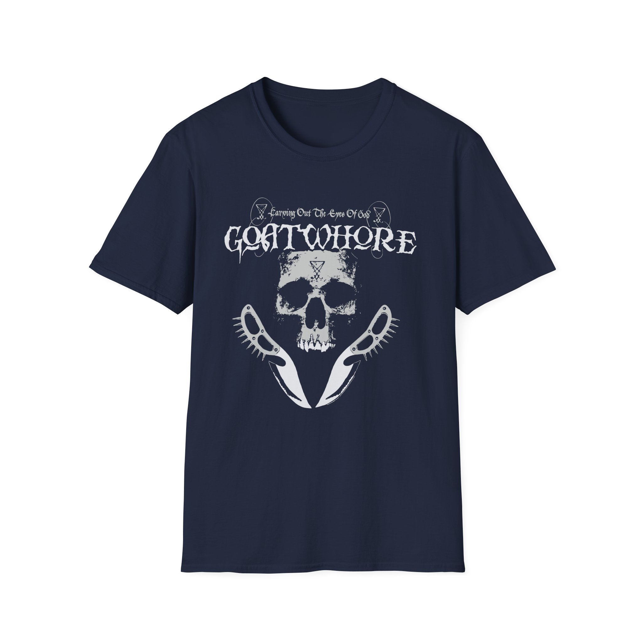 Goatwhore I Unisex Softstyle T-Shirt - Image 7