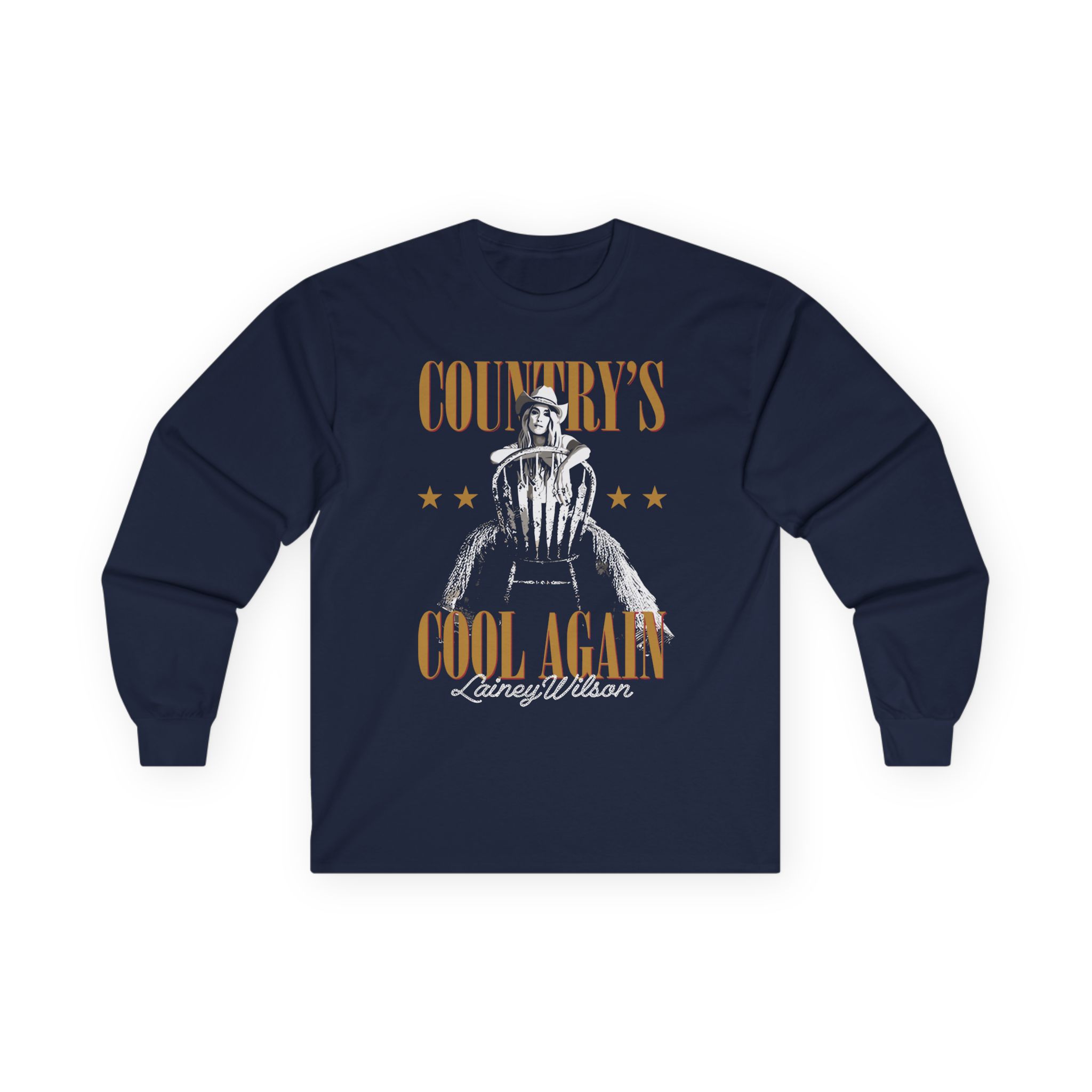 Lainey Wilson Country's Cool Again Unisex Ultra Cotton Long Sleeve Tee - Image 13