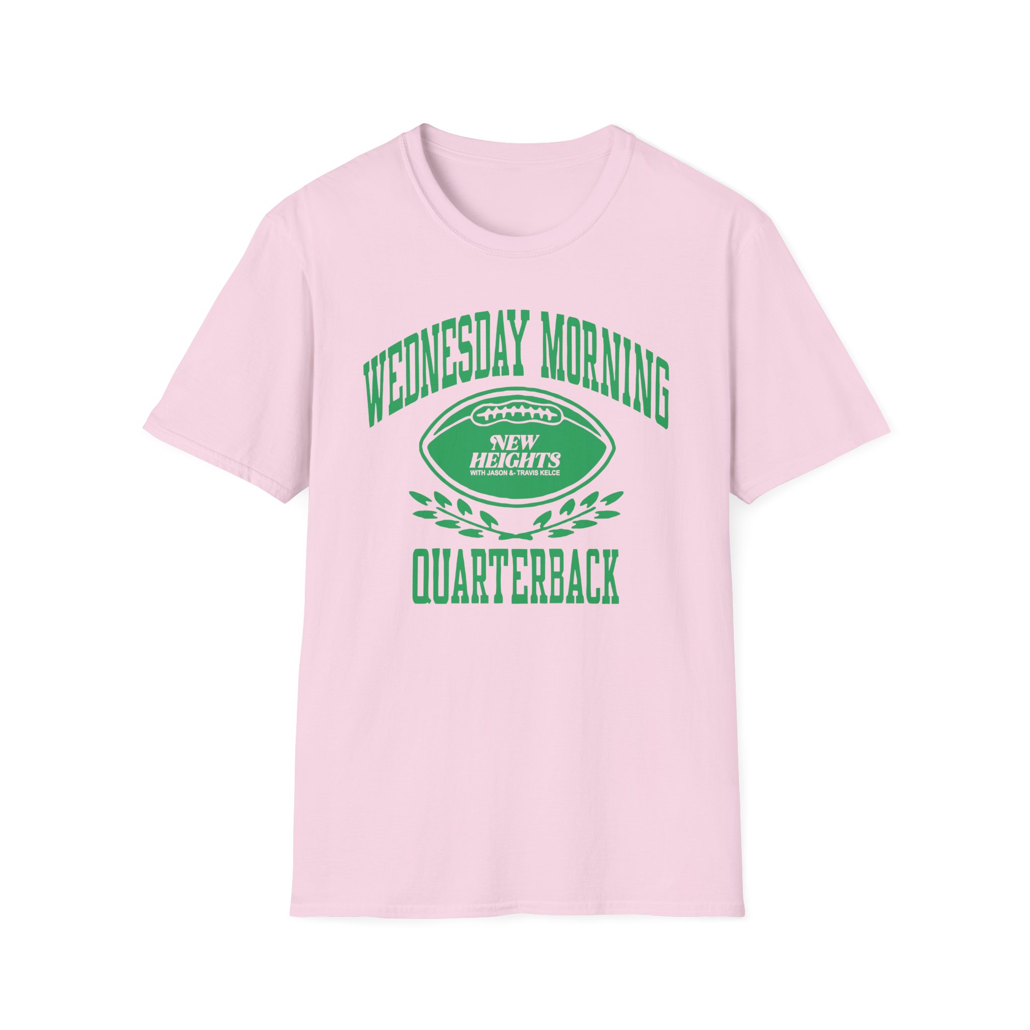 New Heights Wednesday Morning Quarterback Unisex Softstyle T-Shirt - Image 27