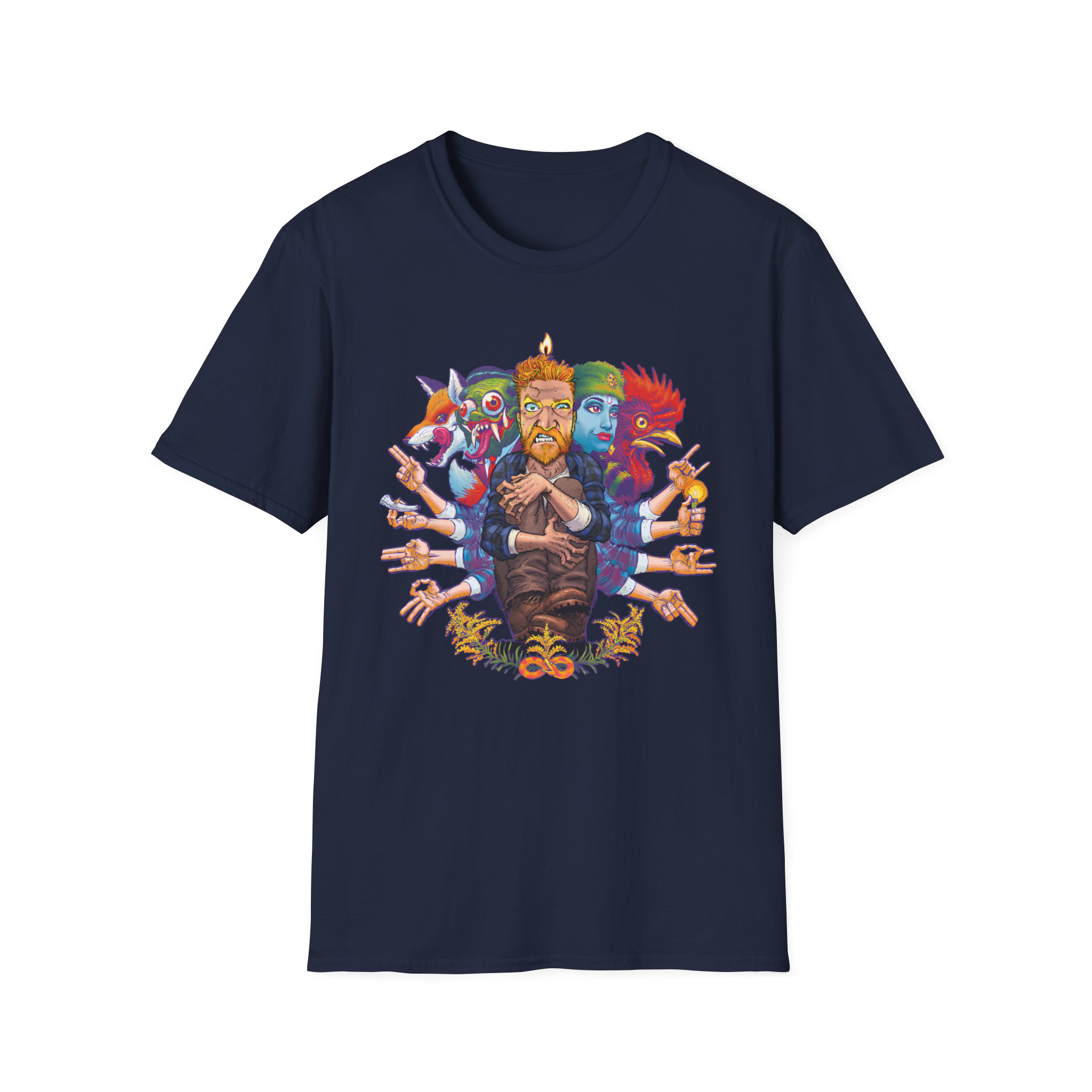 Tyler Childers Country Squire Unisex Softstyle T-Shirt - Image 13