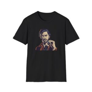 Alan Wake Cosmic Unisex Softstyle T-Shirt