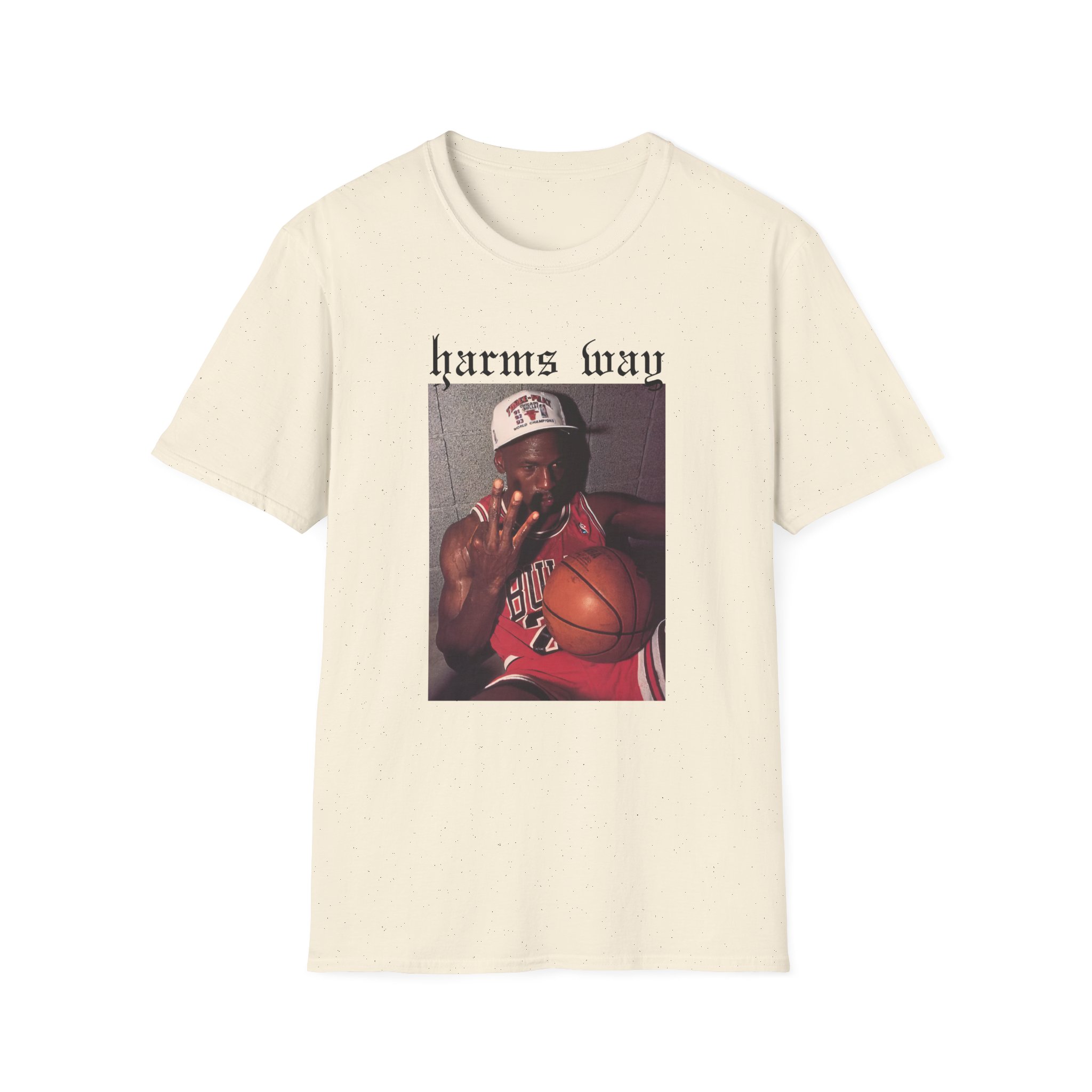 Harms Way Jordan Unisex Softstyle T-Shirt - Image 9