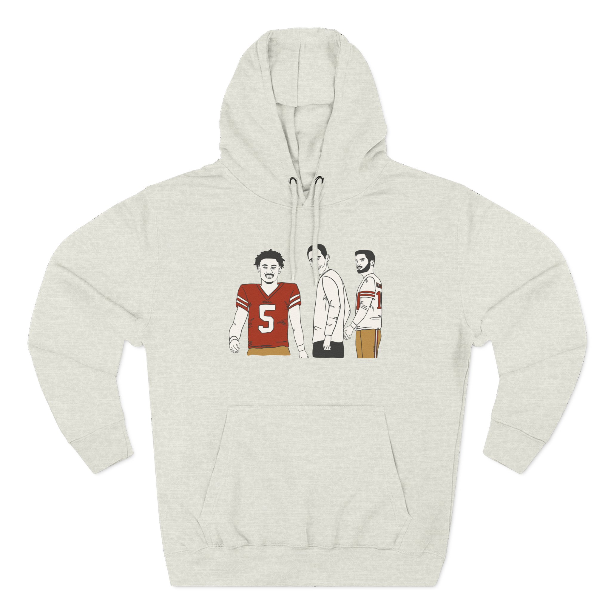 Asher Roth Every Day Three-Panel Fleece Hoodie - Image 7