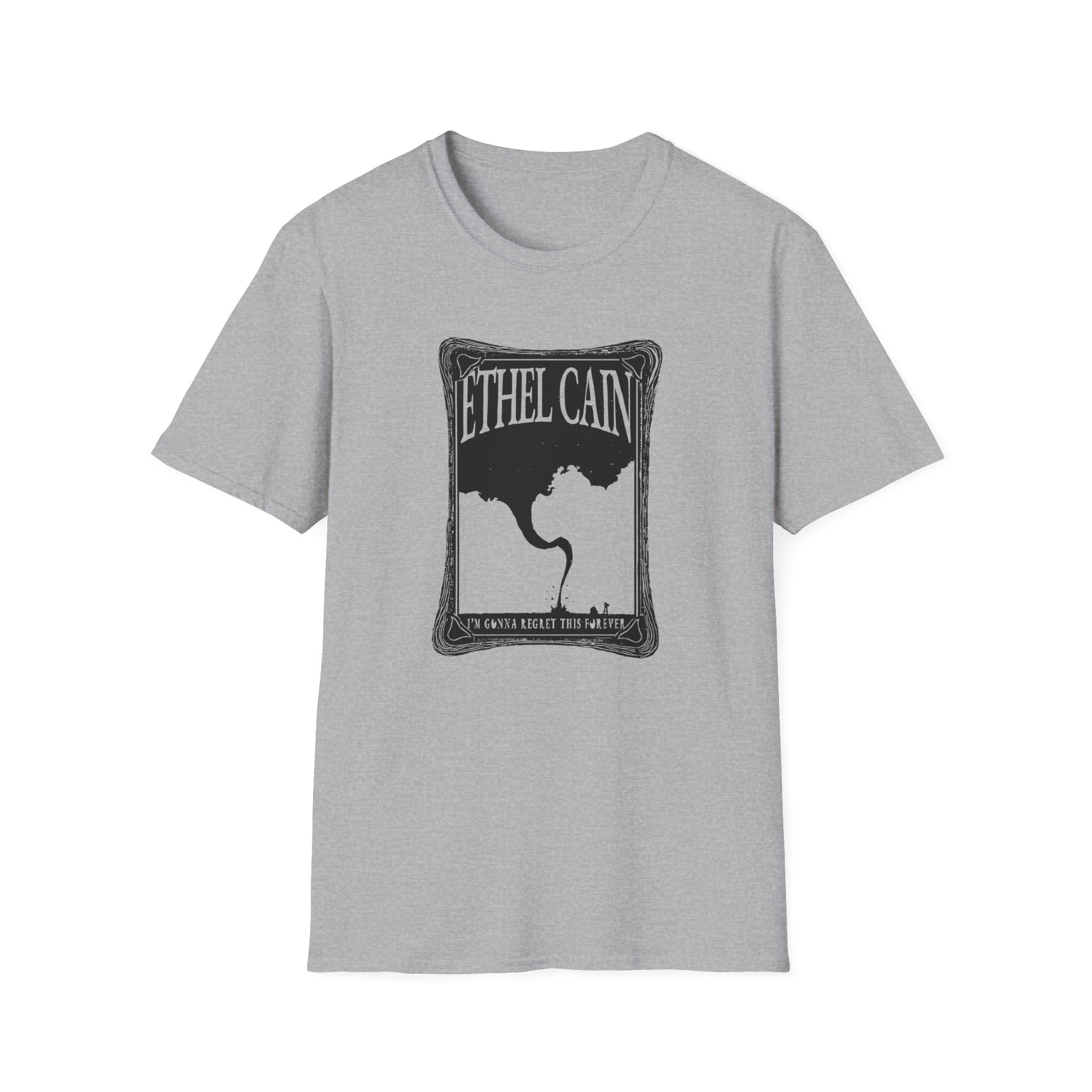 Ethel Cain Tornado Unisex Softstyle T-Shirt - Image 7