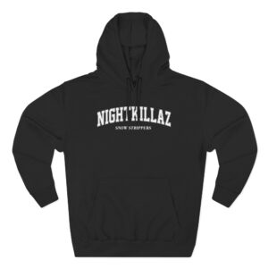 Snow Strippers Nightkillaz Three-Panel Fleece Hoodie