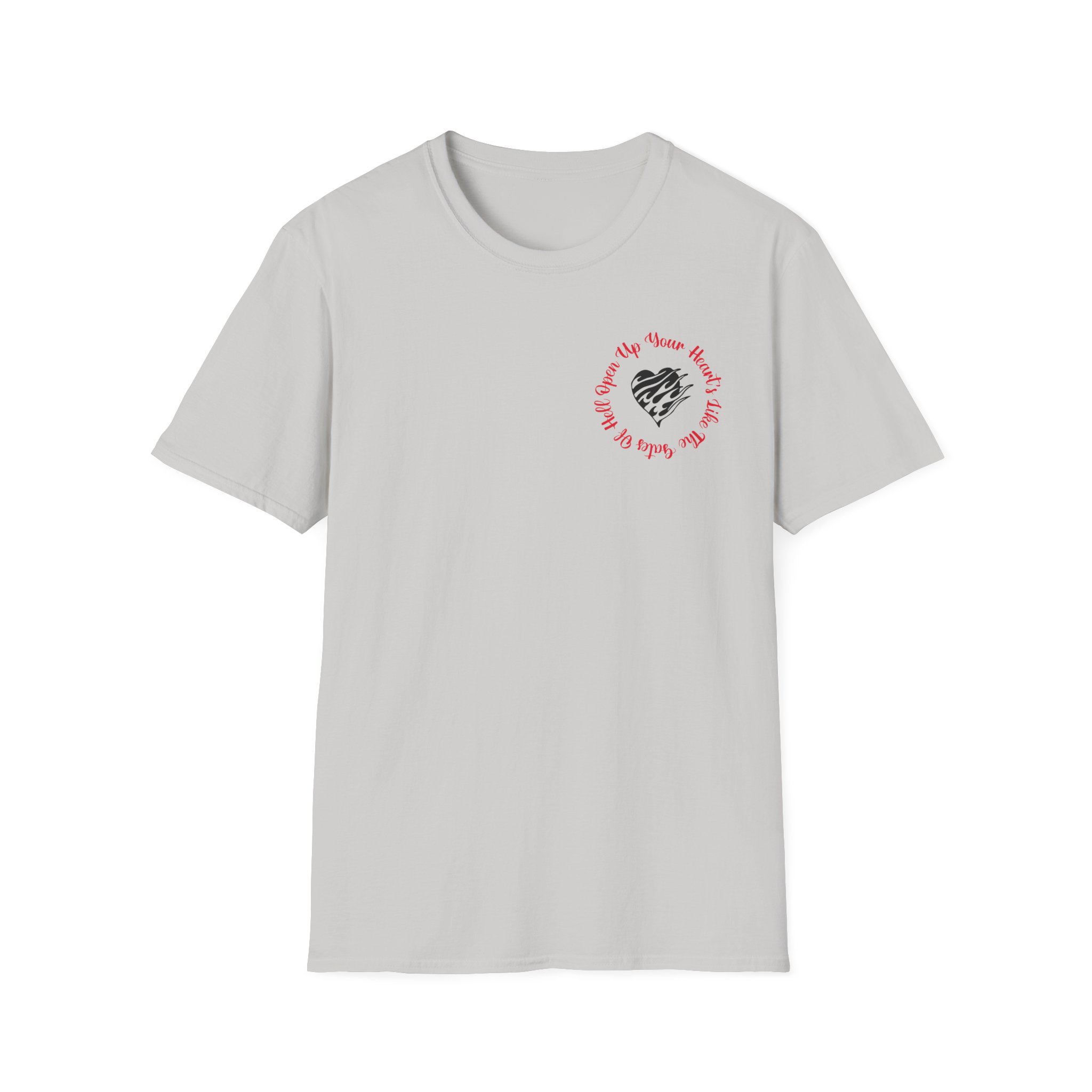 Mitski Open Your Heart Unisex Softstyle T-Shirt - Image 5