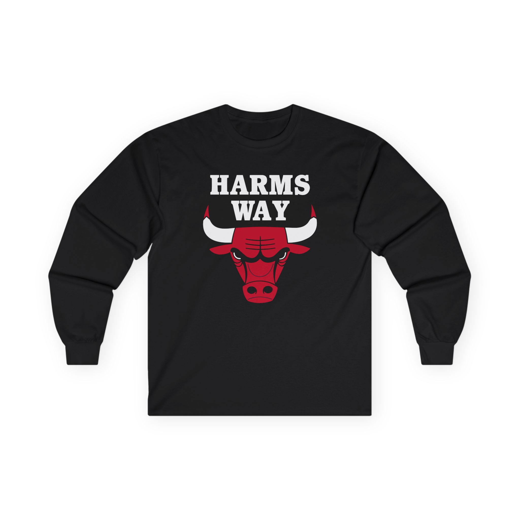 Harms Way Unisex Ultra Cotton Long Sleeve Tee