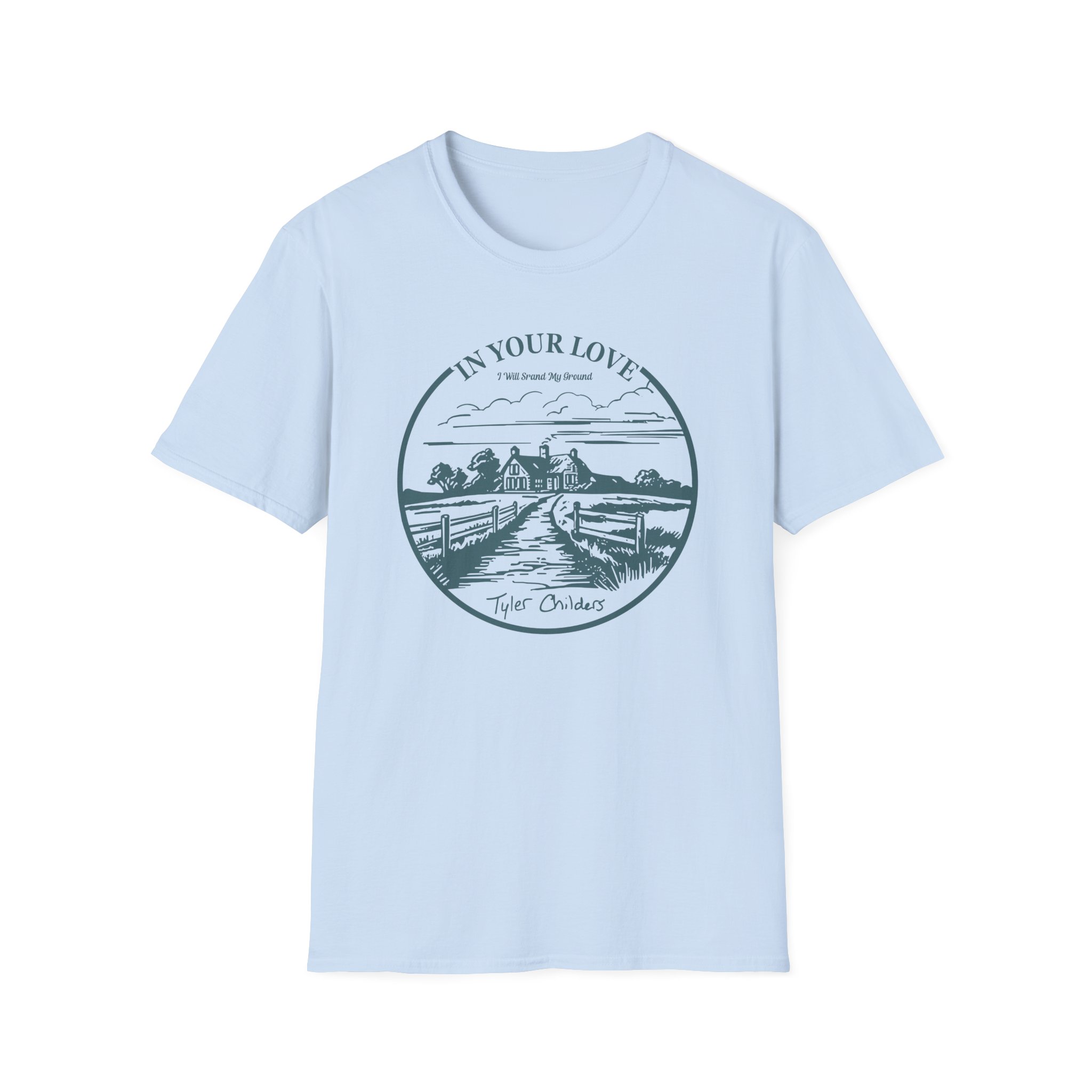 Tyler Childers in Your Love Unisex Softstyle T-Shirt - Image 11