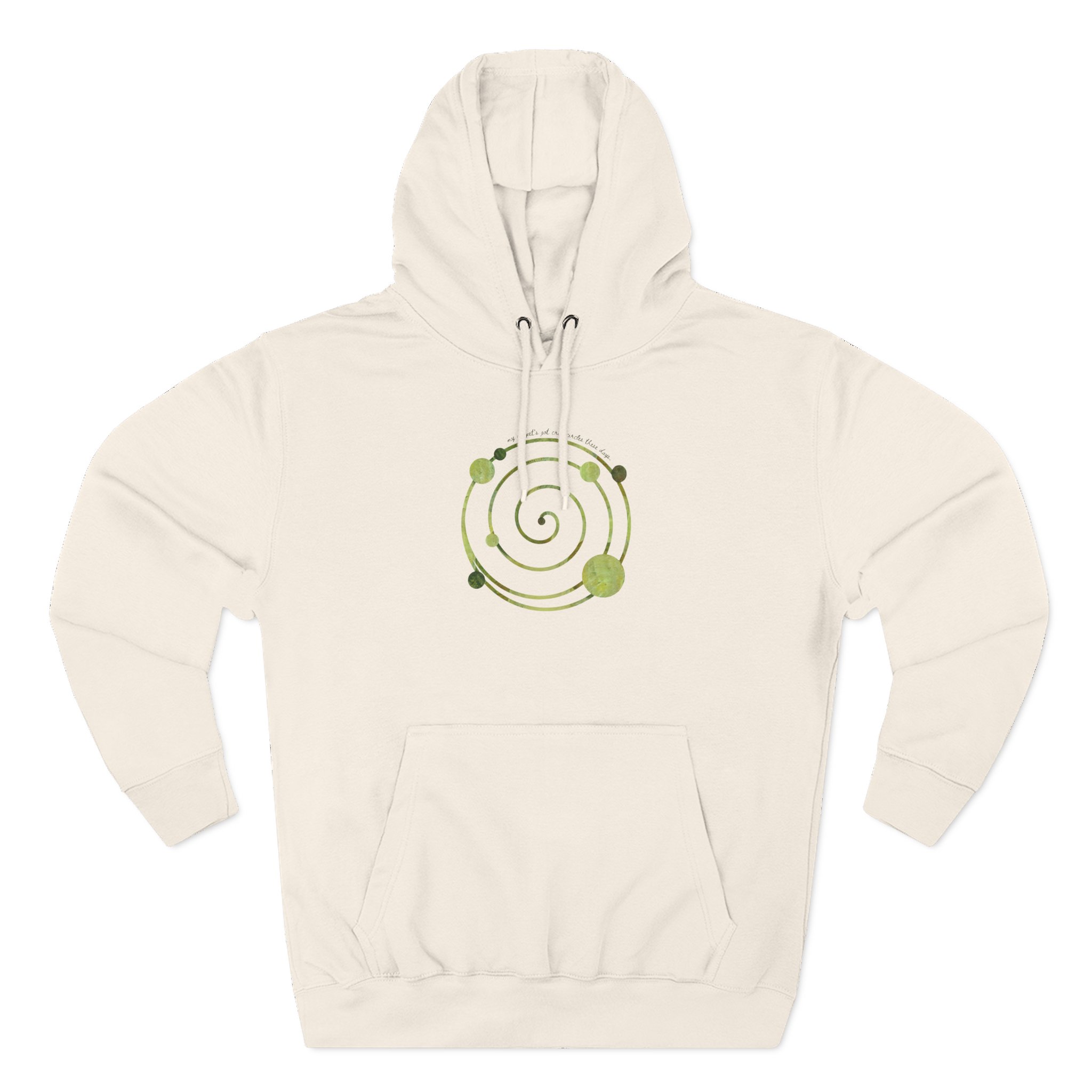 Odie Leigh Three-Panel Fleece Hoodie - Image 3