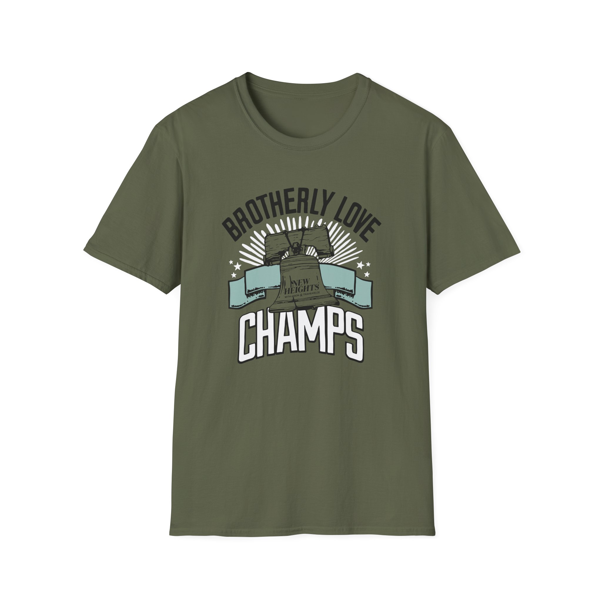 New Heights Brotherly Love Champs Unisex Softstyle T-Shirt - Image 5