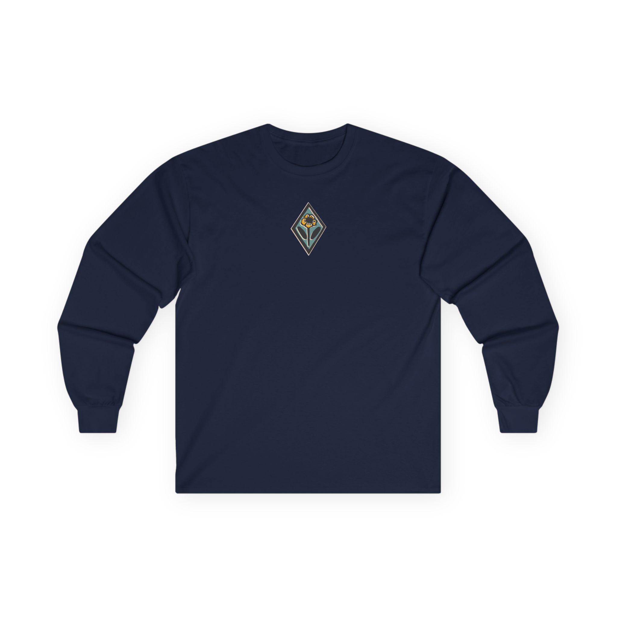 Lime Cordiale Pedestal Unisex Ultra Cotton Long Sleeve Tee - Image 13