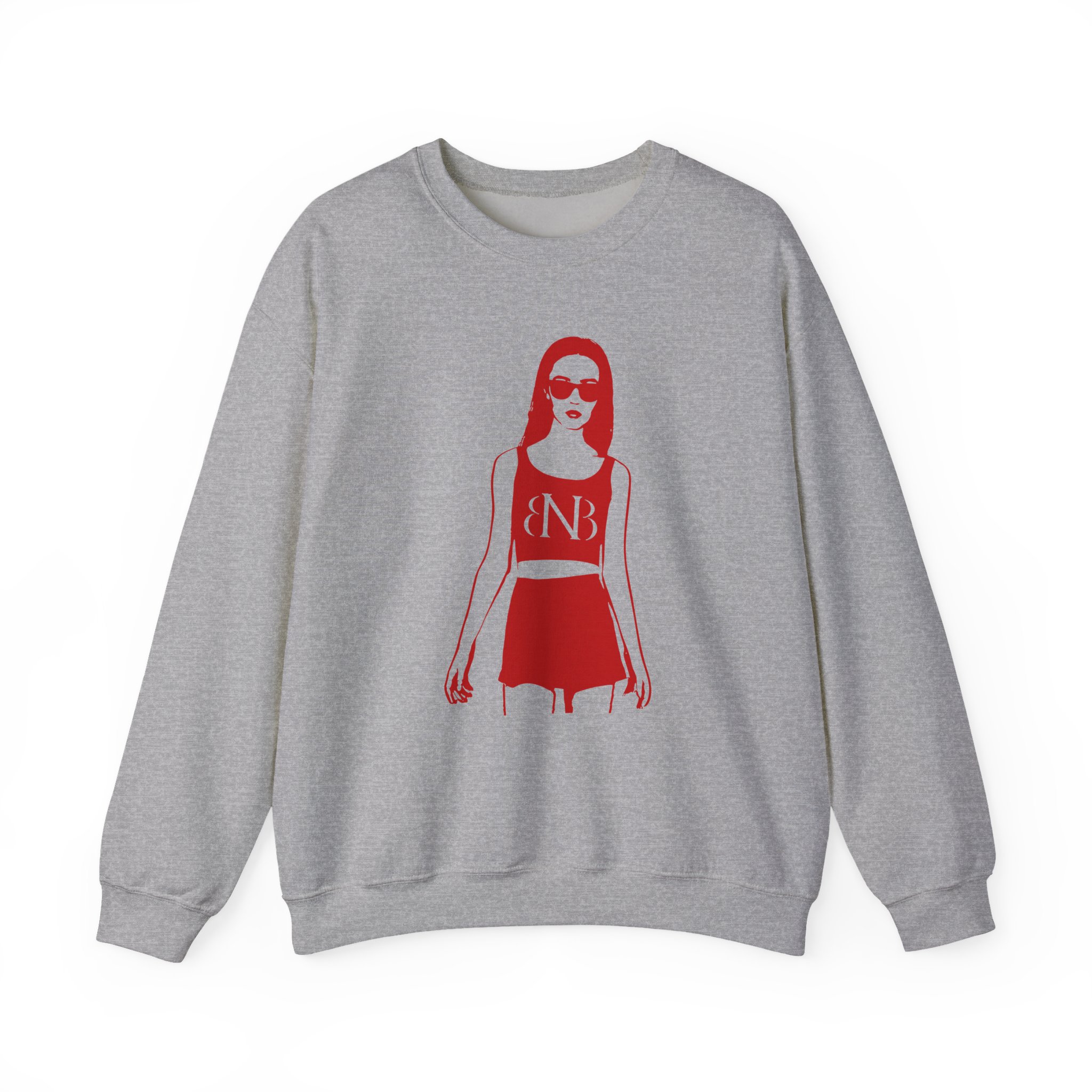 Snow Strippers Unisex Heavy Blend™ Crewneck Sweatshirt - Image 7